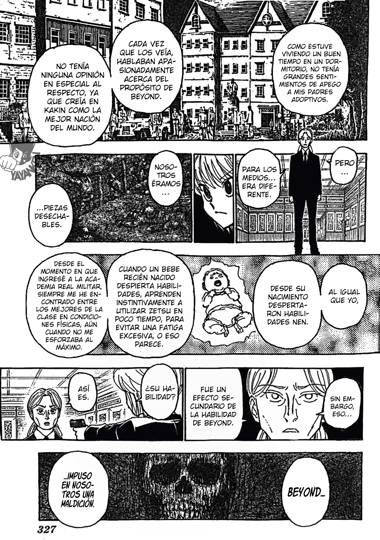 Read Hunter X Hunter es Manga Online