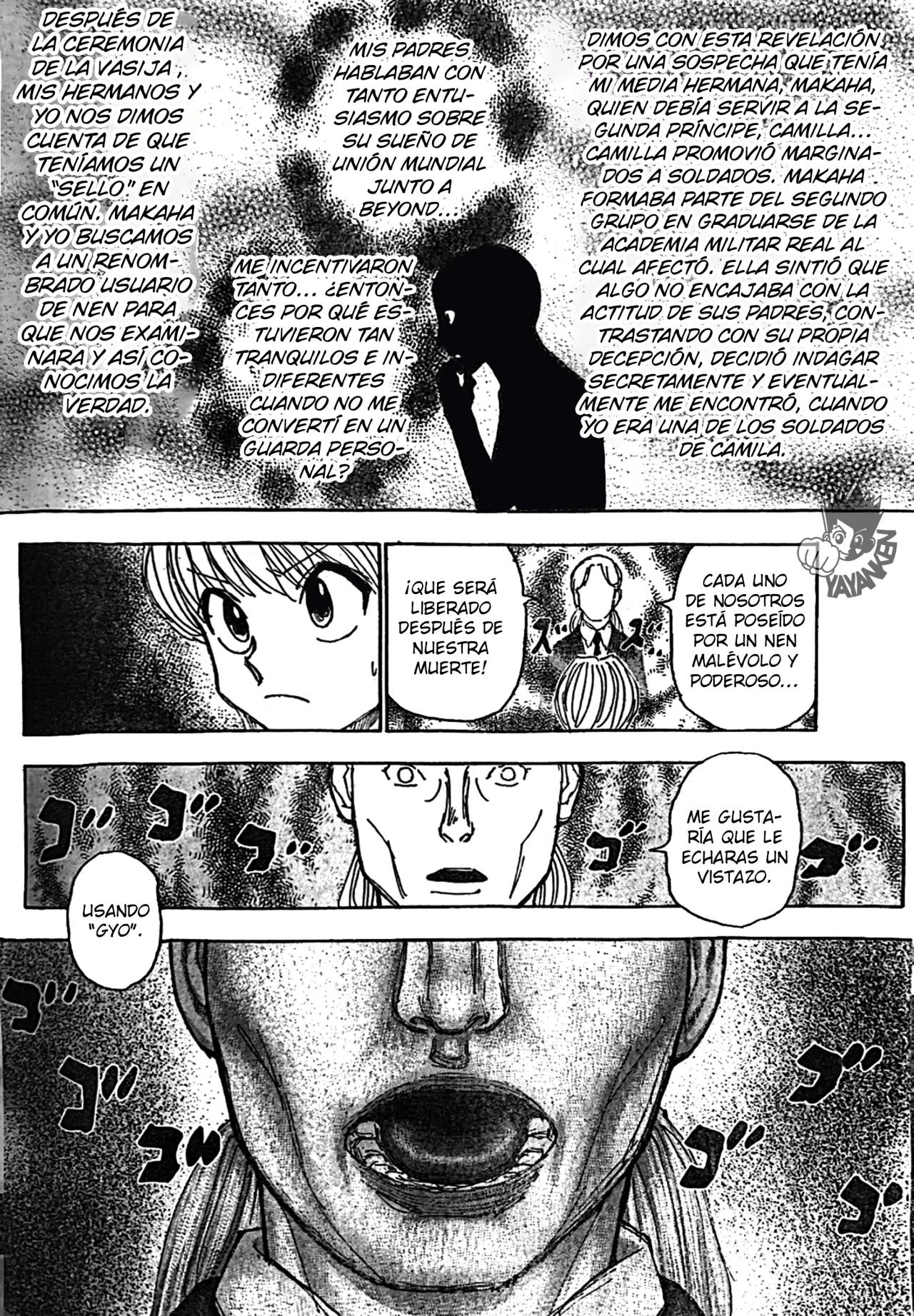 Read Hunter X Hunter es Manga Online