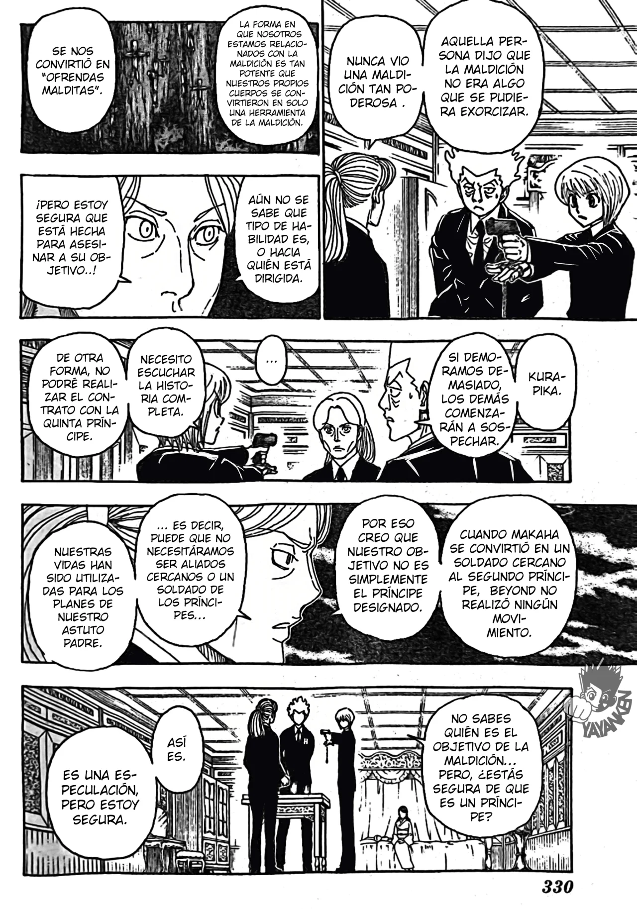 Read Hunter X Hunter es Manga Online