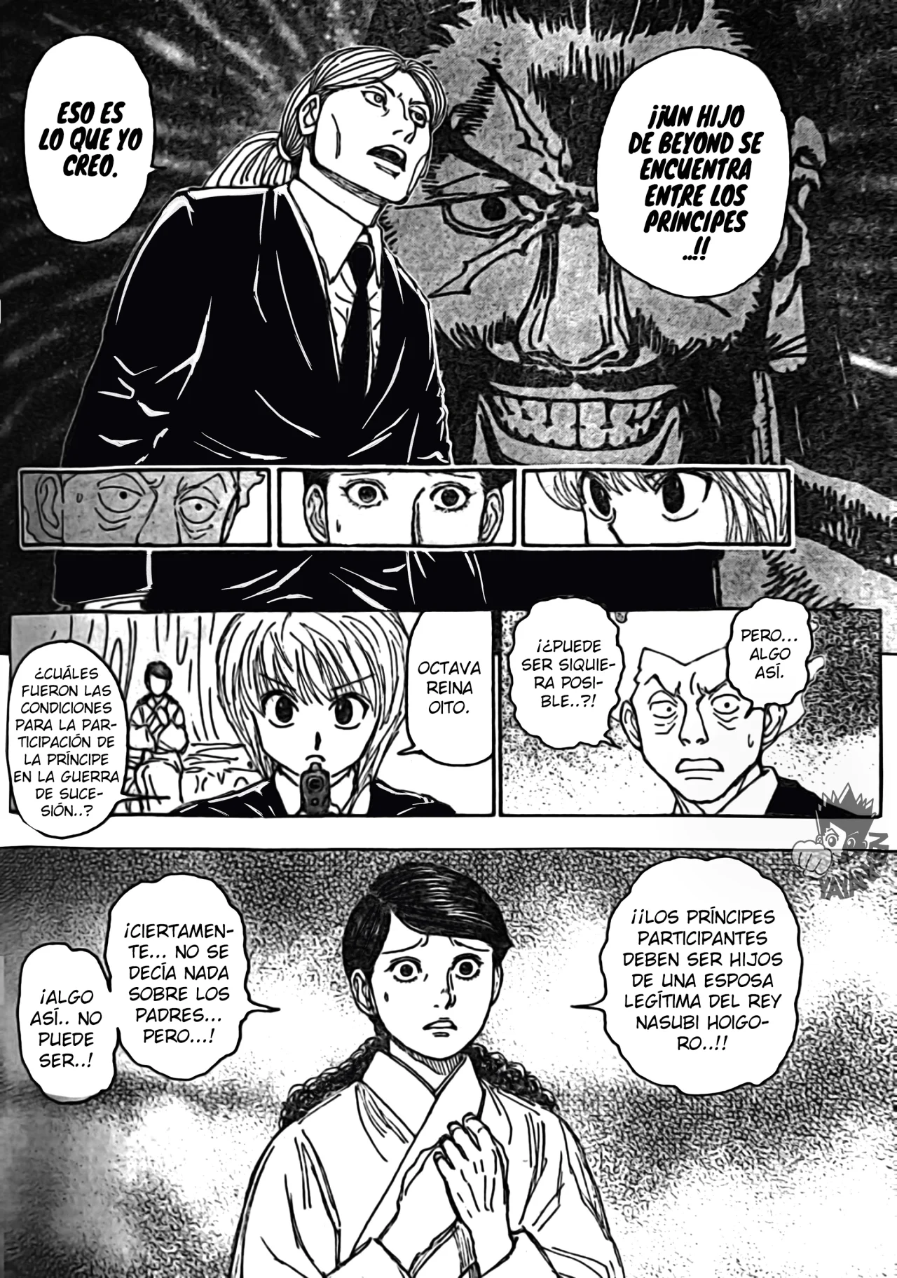 Read Hunter X Hunter es Manga Online