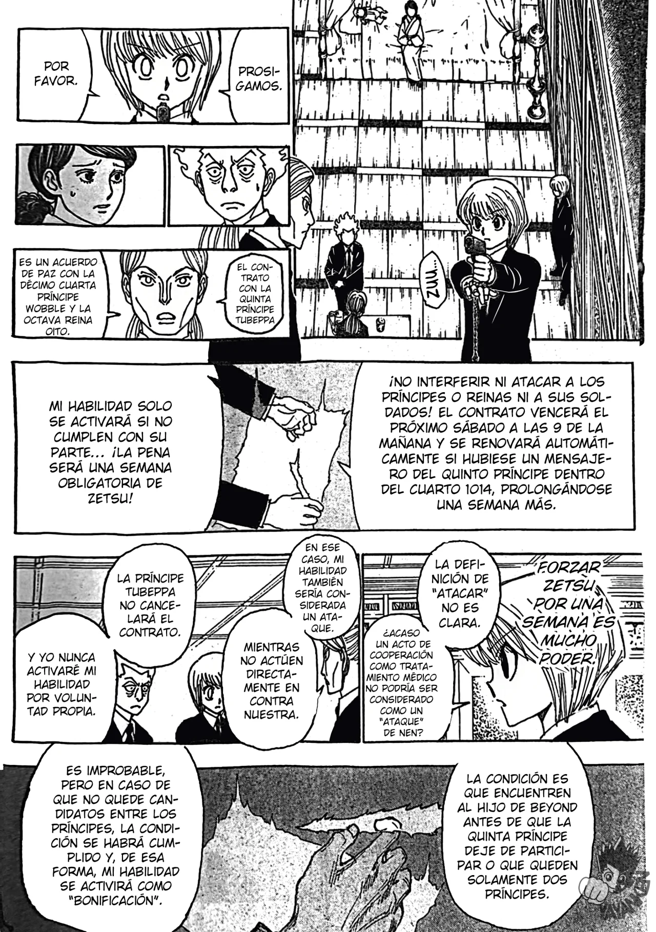 Read Hunter X Hunter es Manga Online