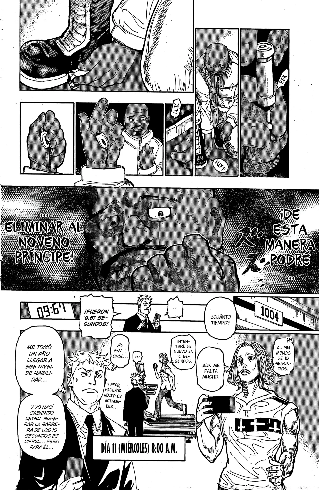 Read Hunter X Hunter es Manga Online