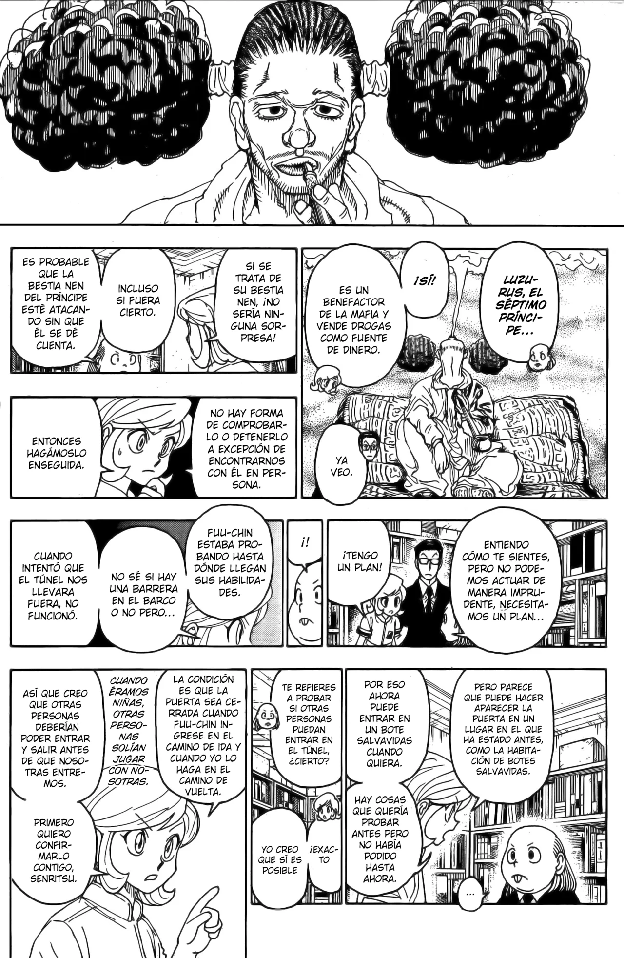 Read Hunter X Hunter es Manga Online