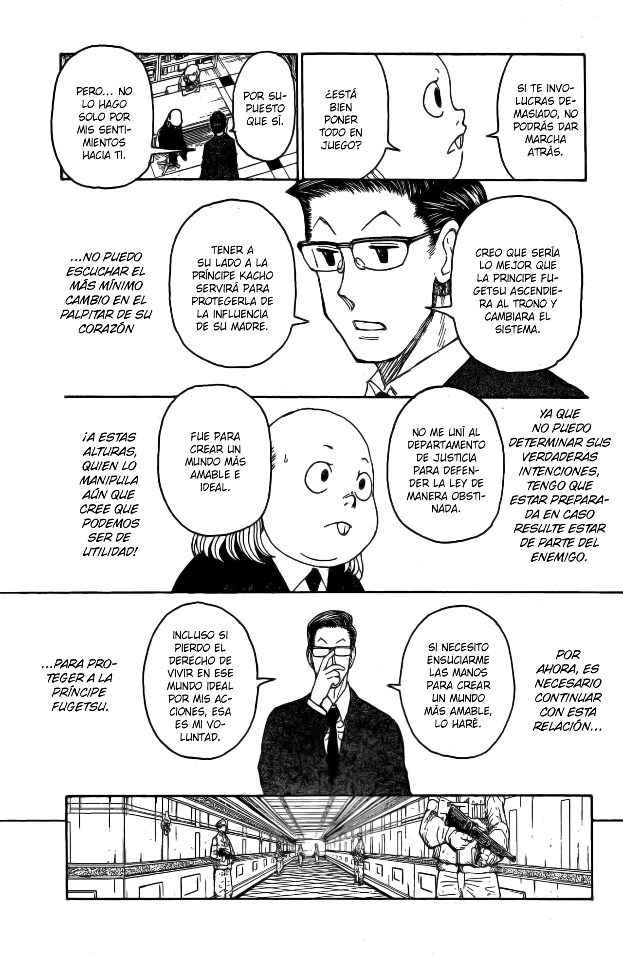 Read Hunter X Hunter es Manga Online