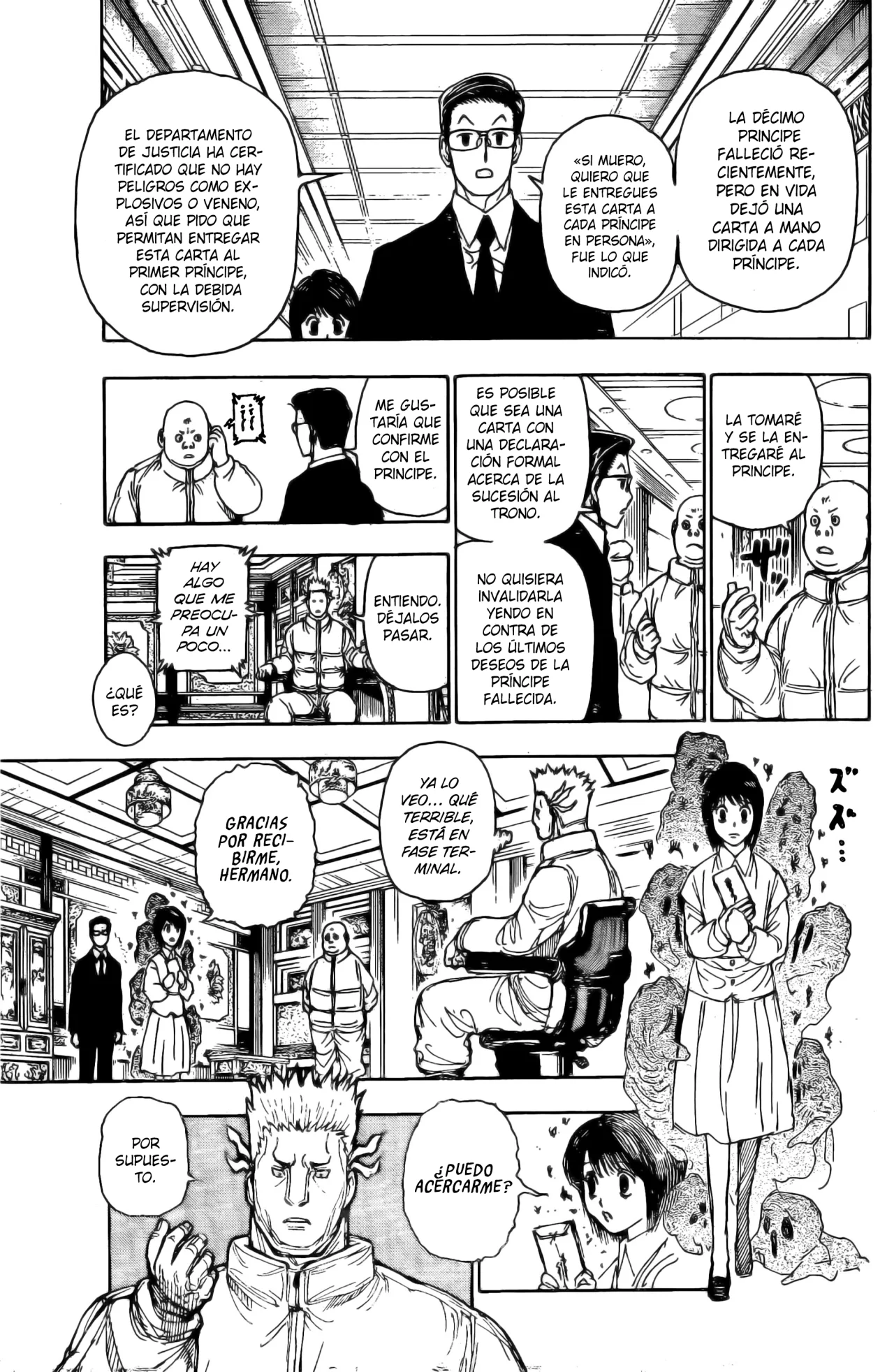 Read Hunter X Hunter es Manga Online