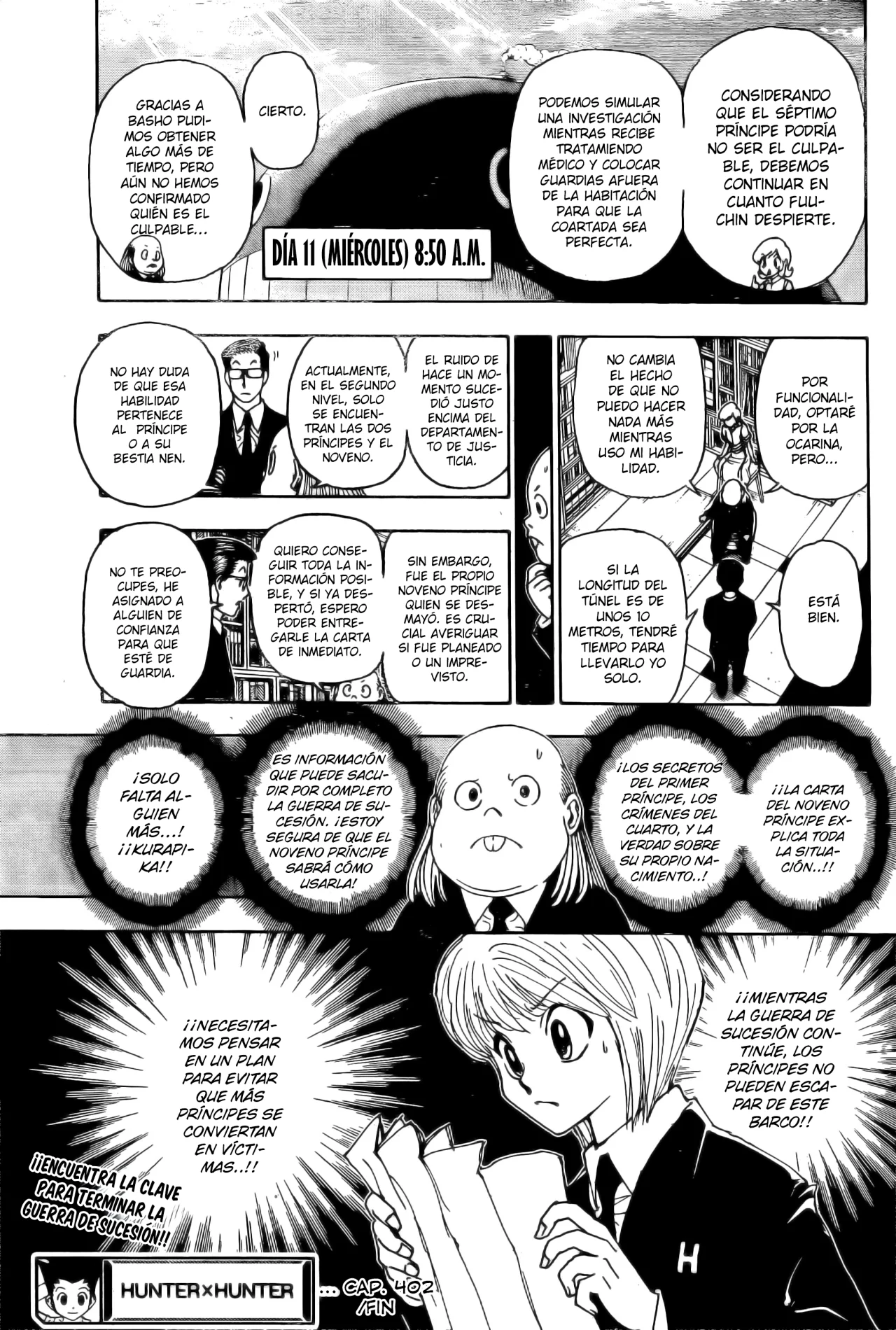 Read Hunter X Hunter es Manga Online