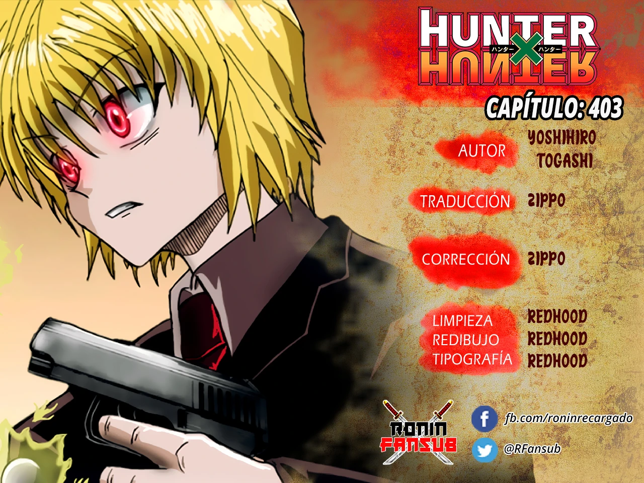 Read Hunter X Hunter es Manga Online