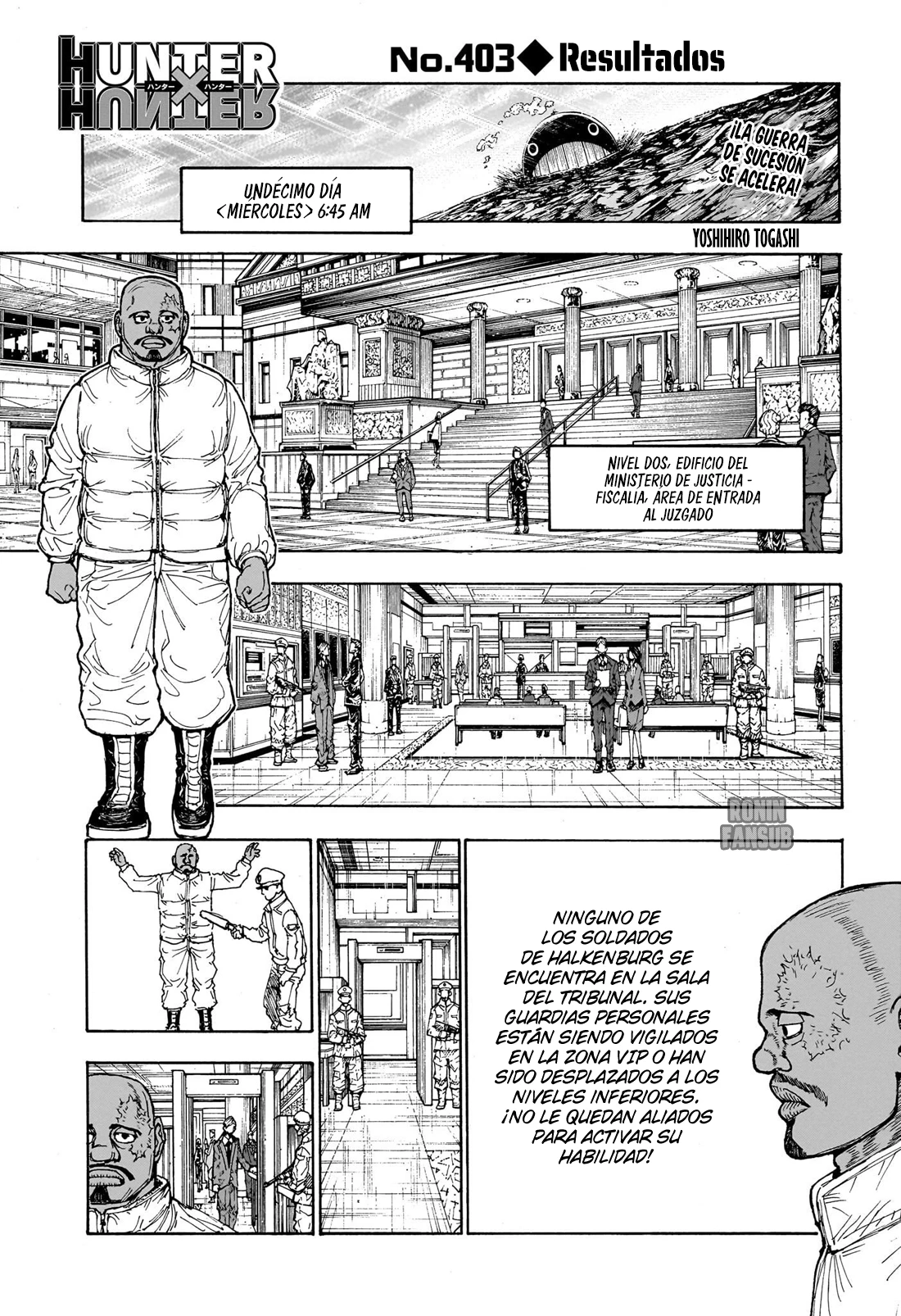 Read Hunter X Hunter es Manga Online
