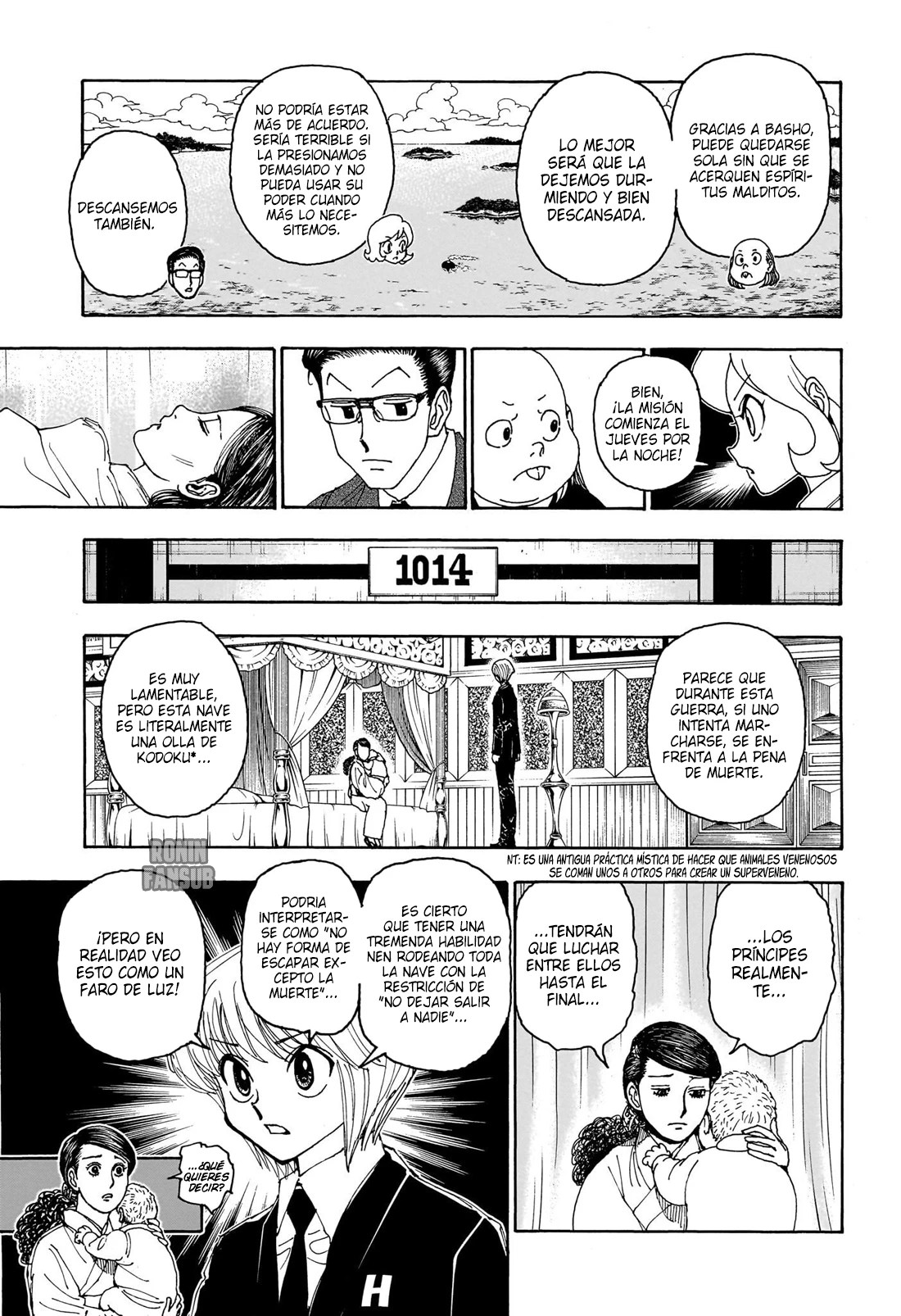 Read Hunter X Hunter es Manga Online