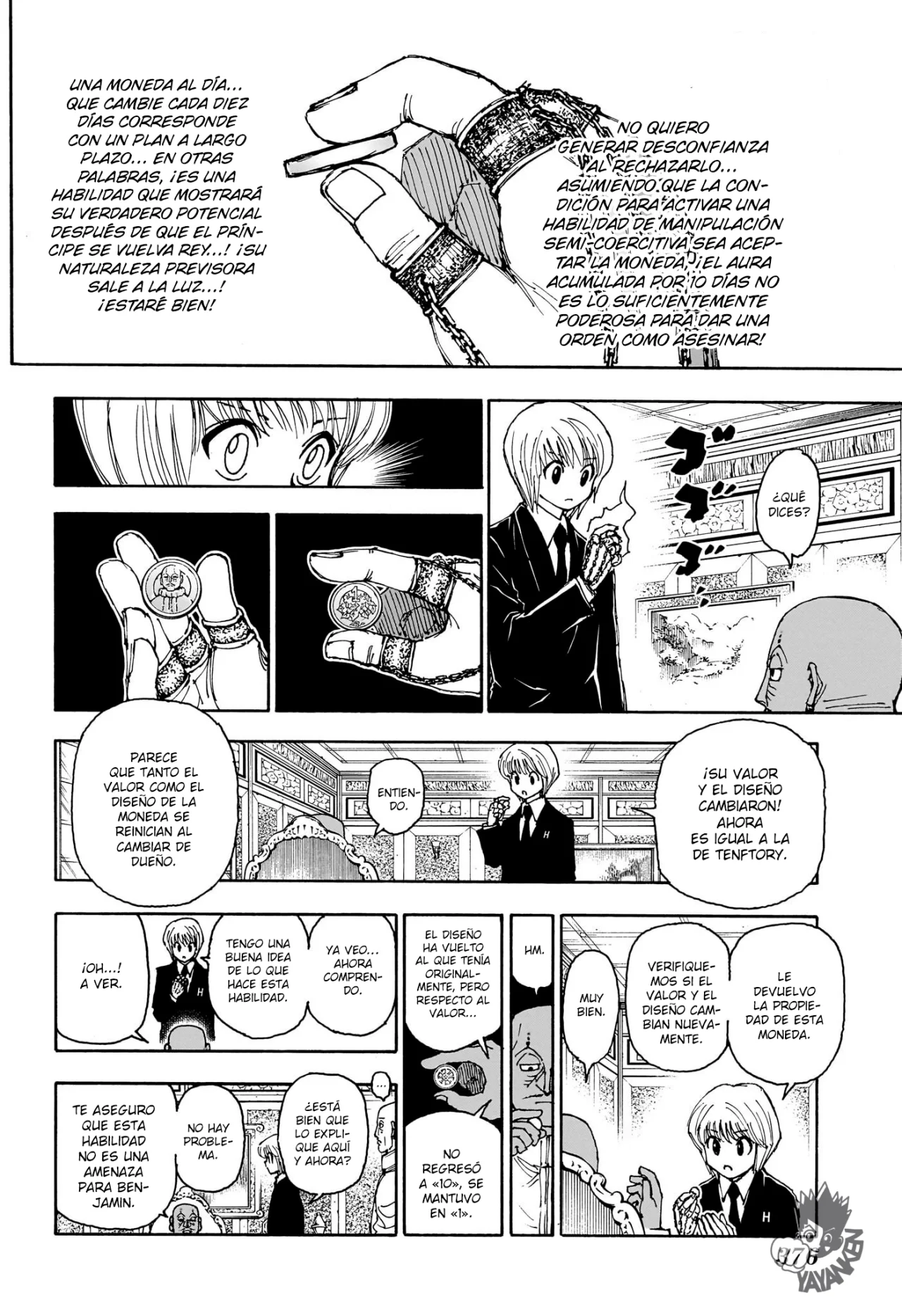 Read Hunter X Hunter es Manga Online