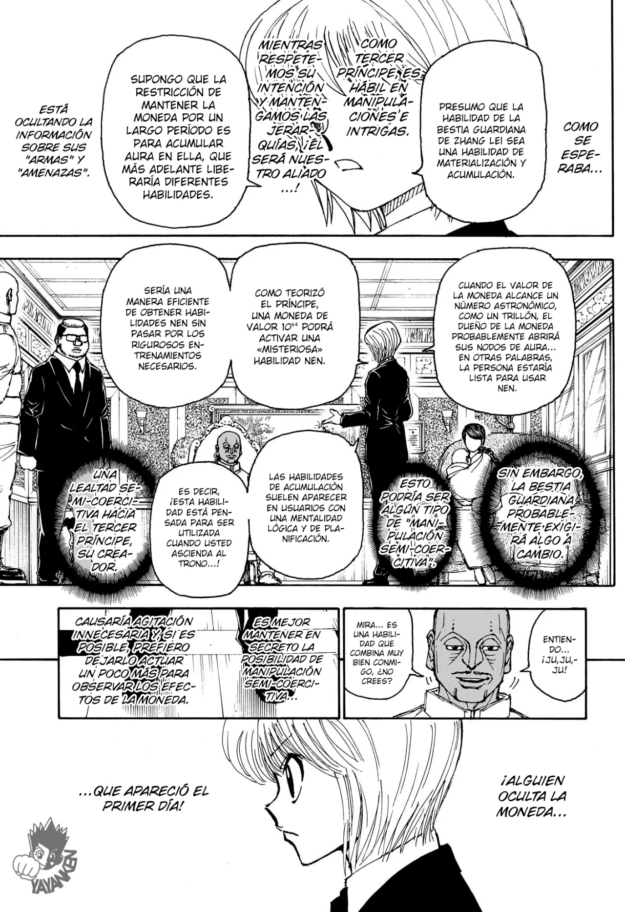 Read Hunter X Hunter es Manga Online