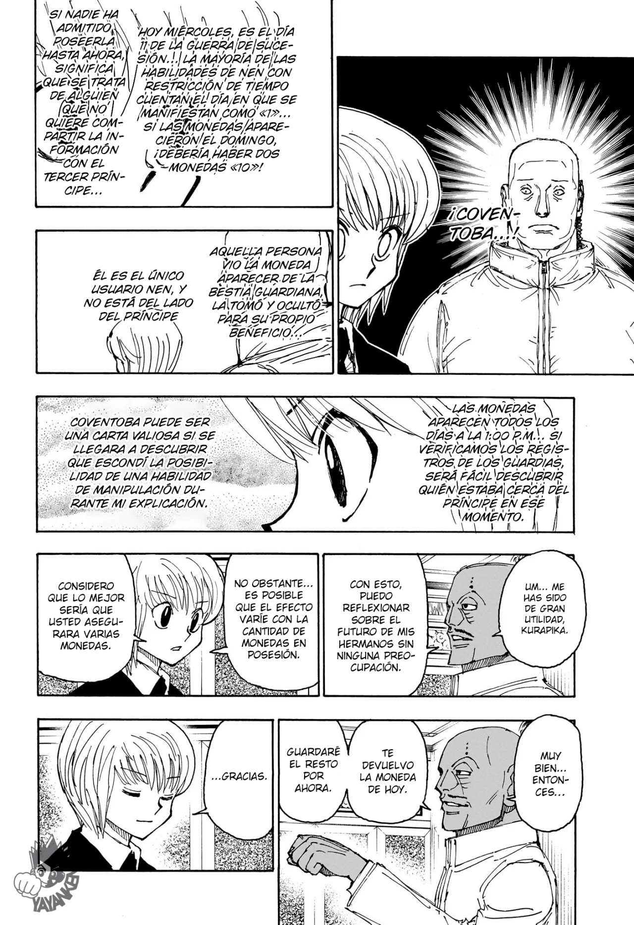 Read Hunter X Hunter es Manga Online