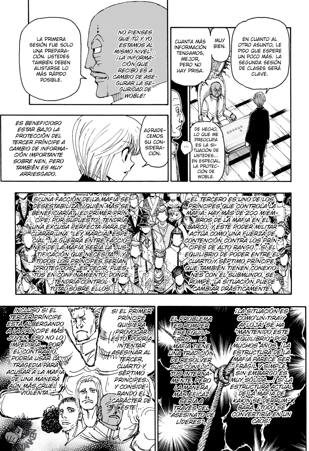 Read Hunter X Hunter es Manga Online