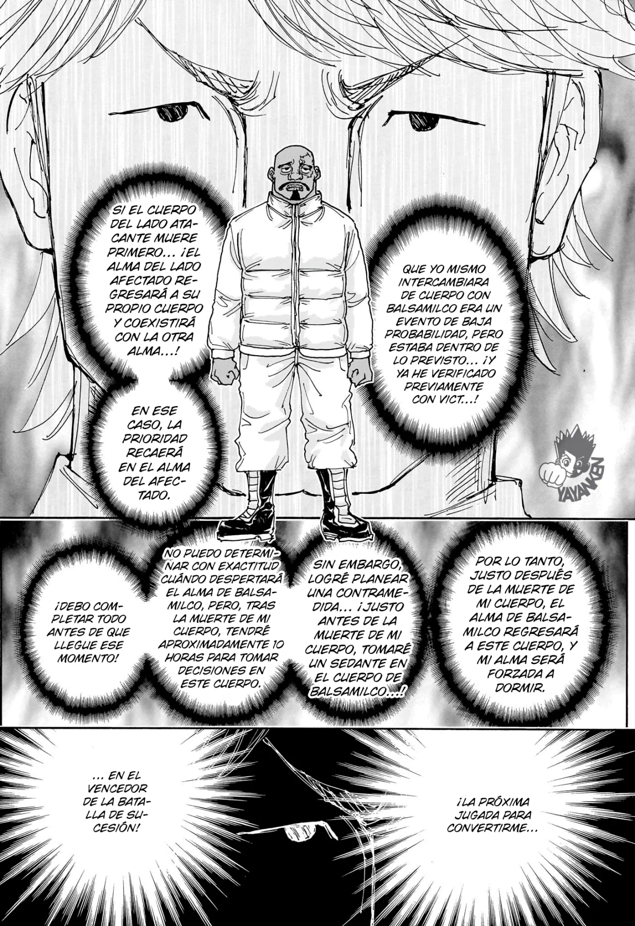Read Hunter X Hunter es Manga Online