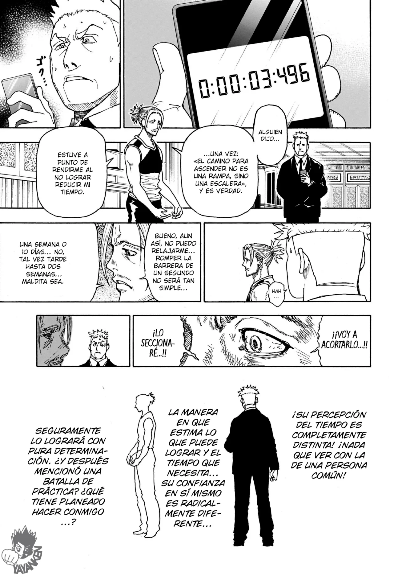 Read Hunter X Hunter es Manga Online