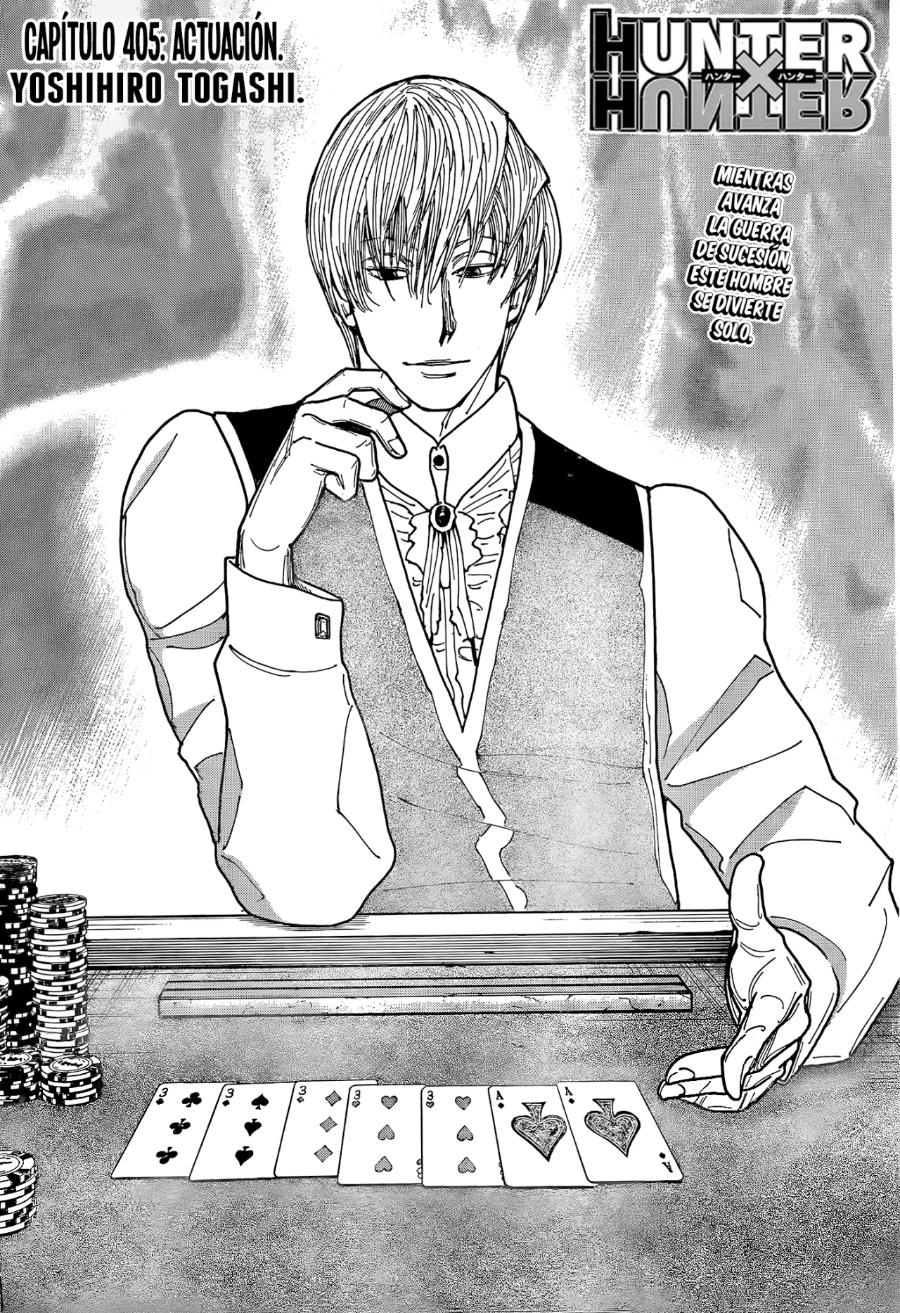 Read Hunter X Hunter es Manga Online