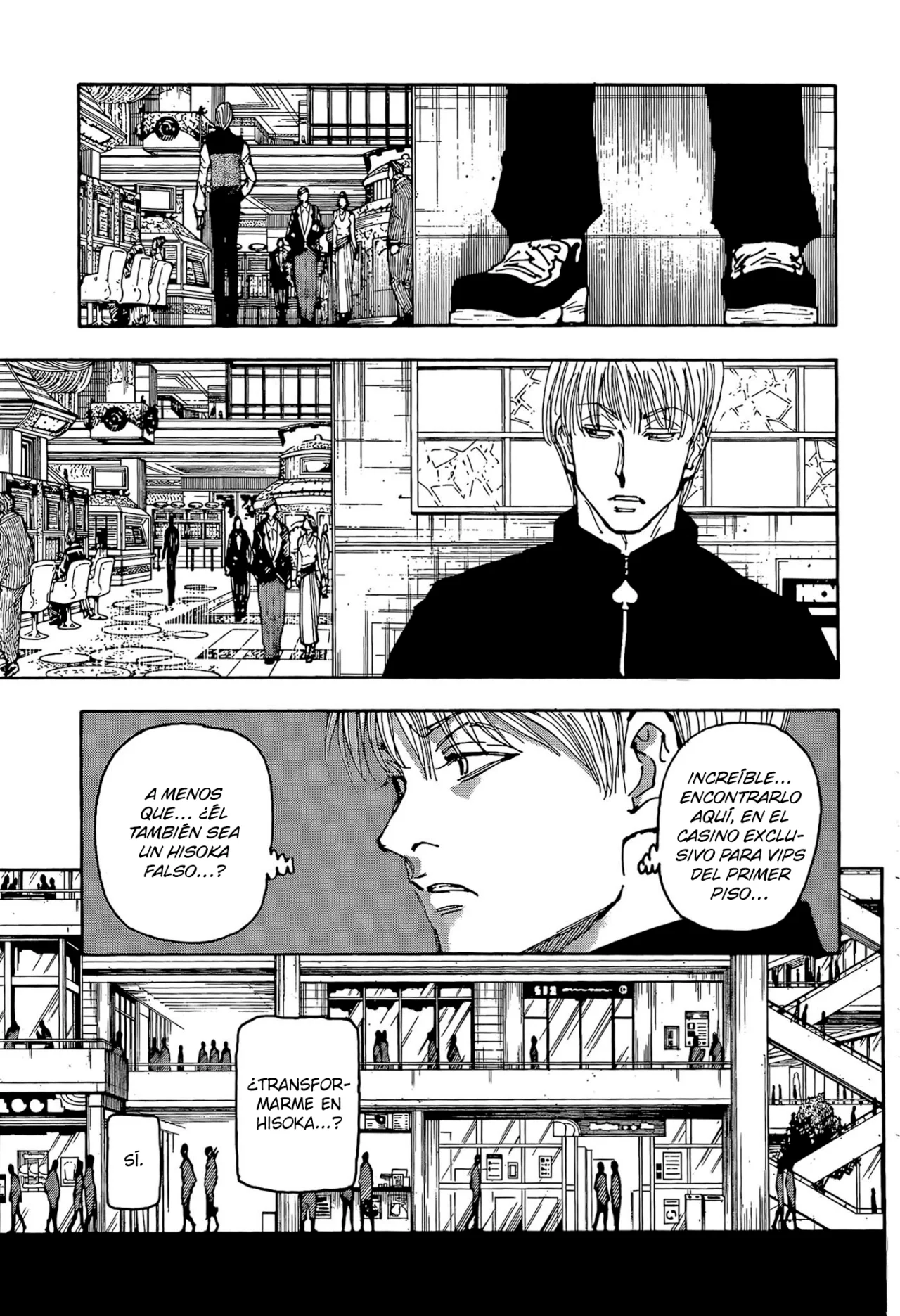 Read Hunter X Hunter es Manga Online