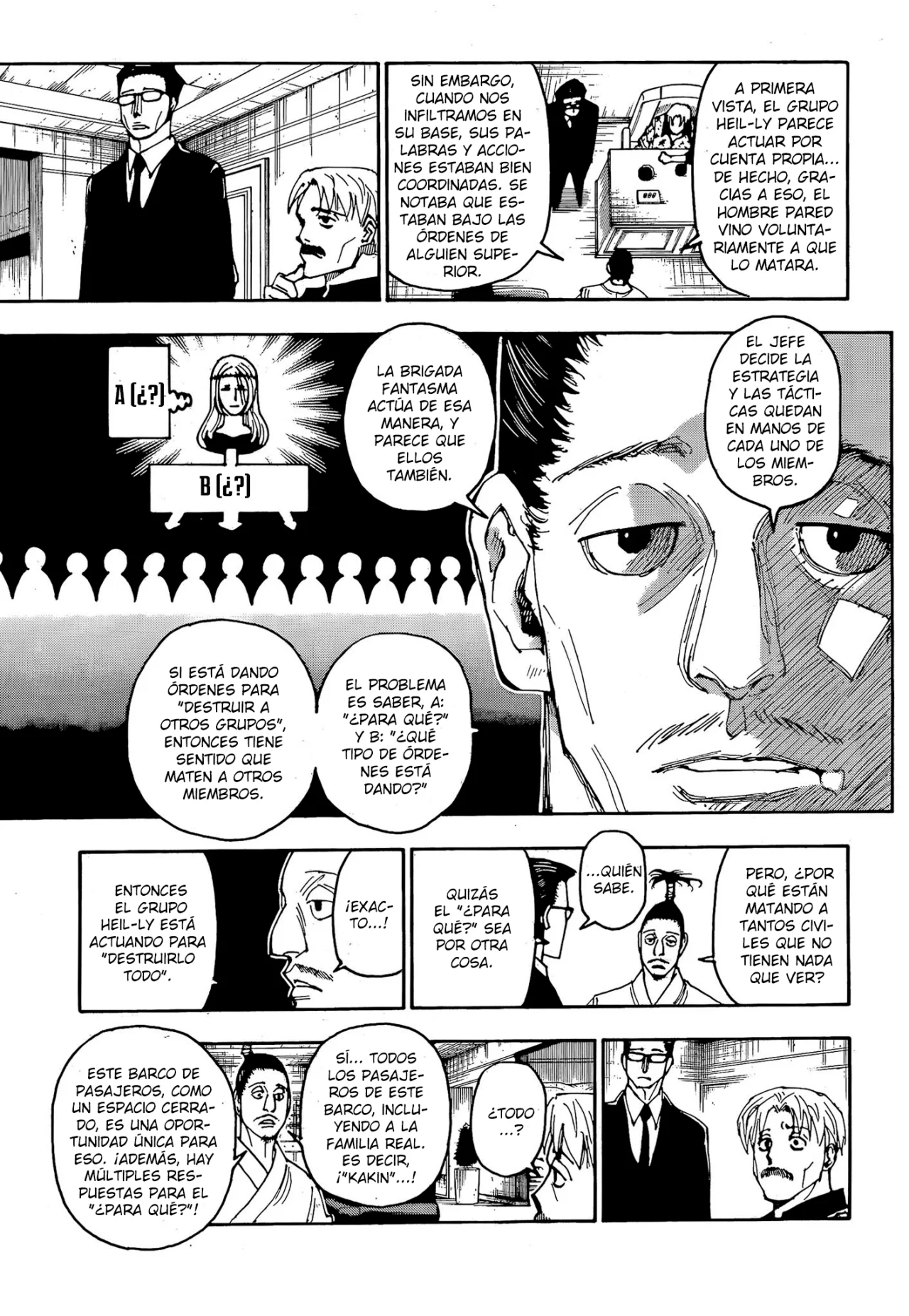 Read Hunter X Hunter es Manga Online
