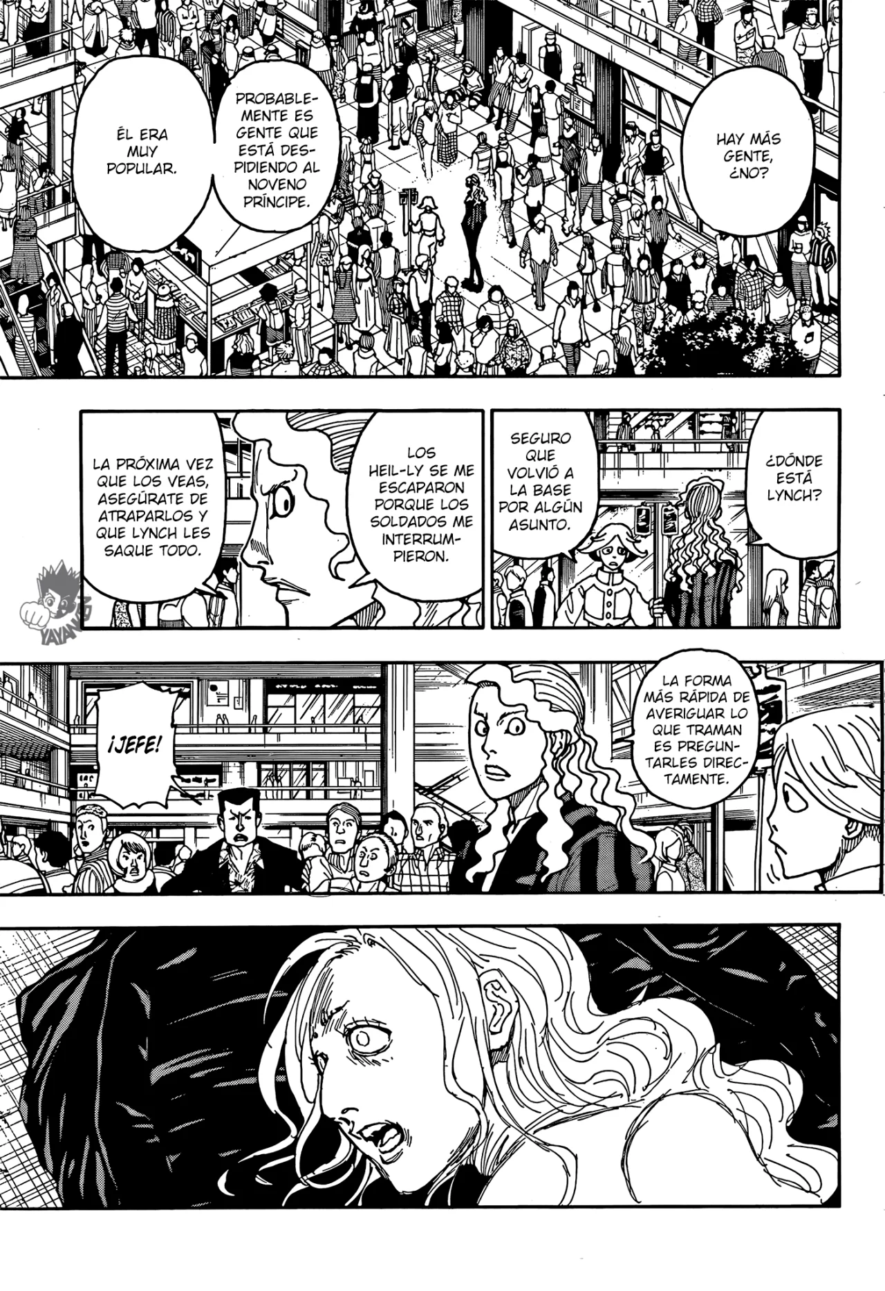 Read Hunter X Hunter es Manga Online