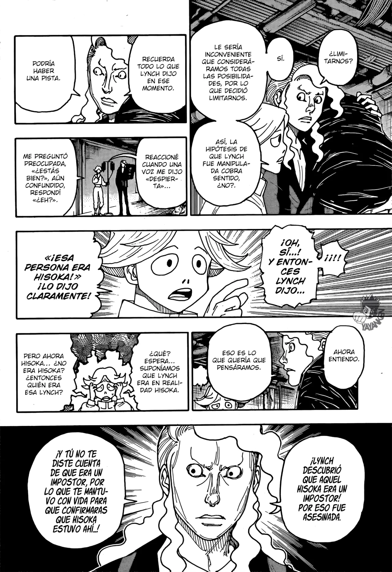 Read Hunter X Hunter es Manga Online