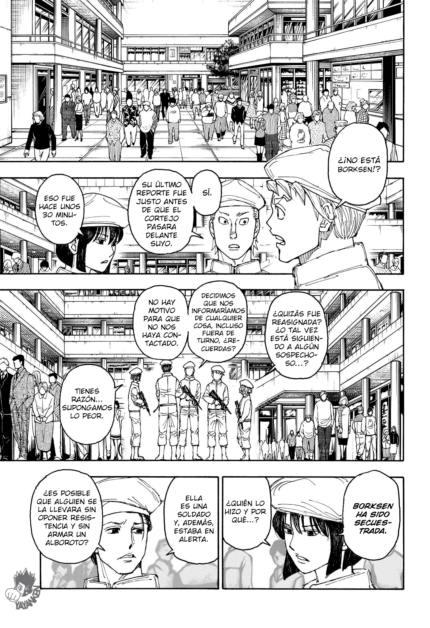 Read Hunter X Hunter es Manga Online