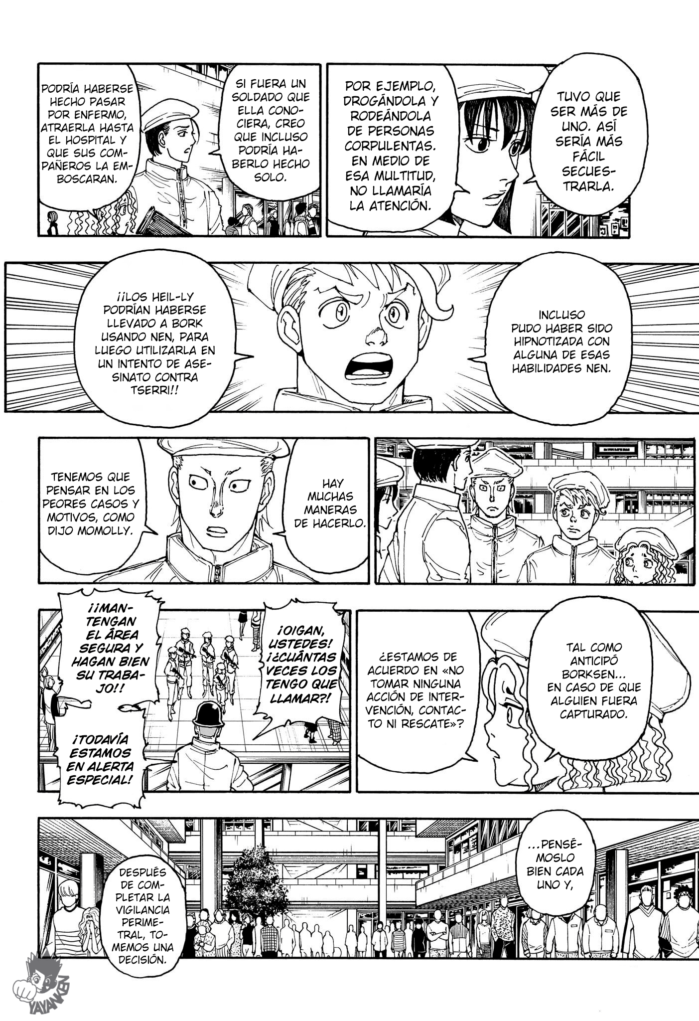 Read Hunter X Hunter es Manga Online