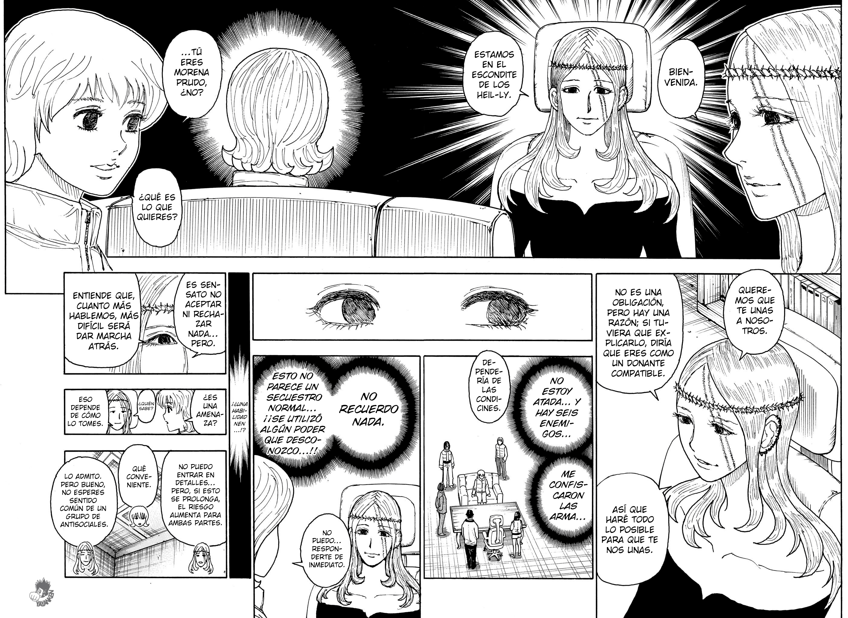 Read Hunter X Hunter es Manga Online