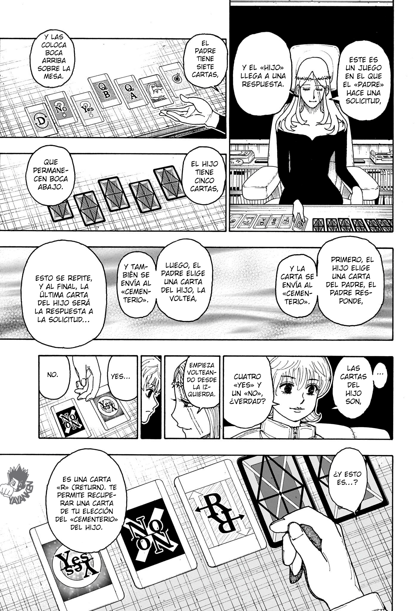 Read Hunter X Hunter es Manga Online