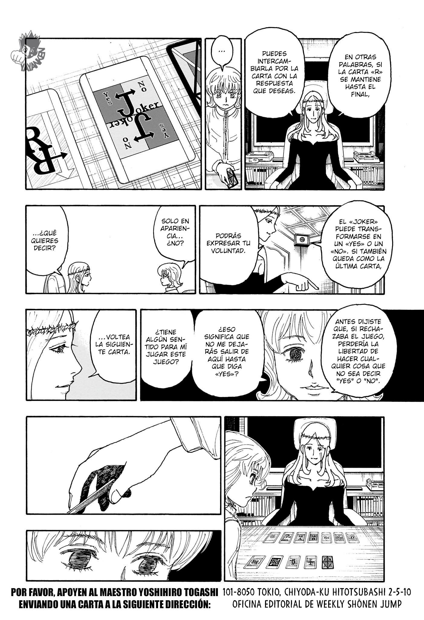 Read Hunter X Hunter es Manga Online