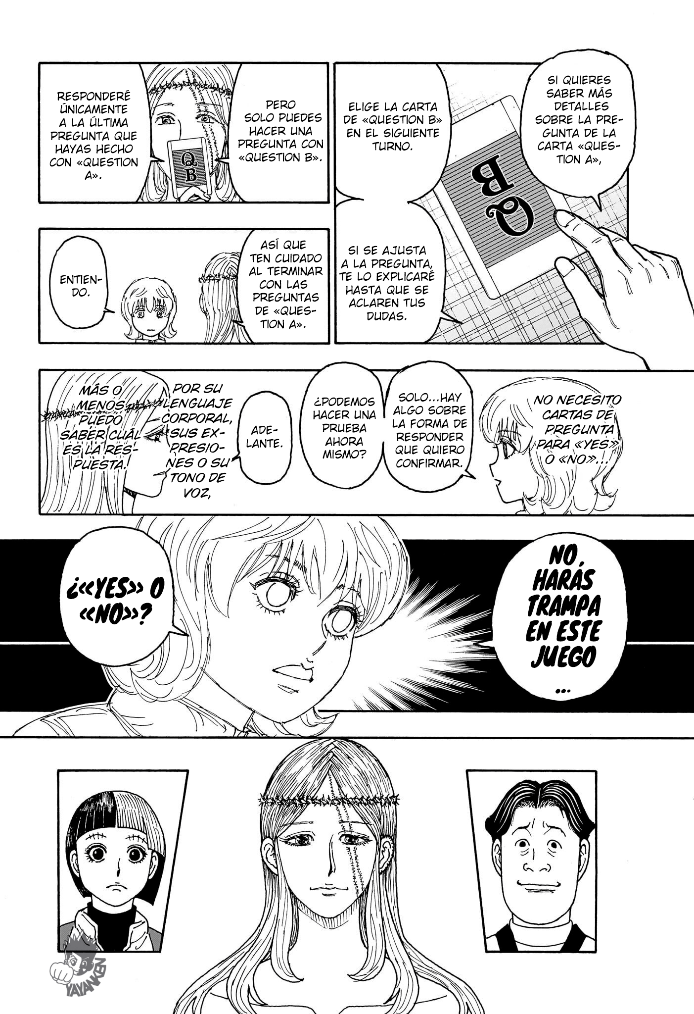 Read Hunter X Hunter es Manga Online