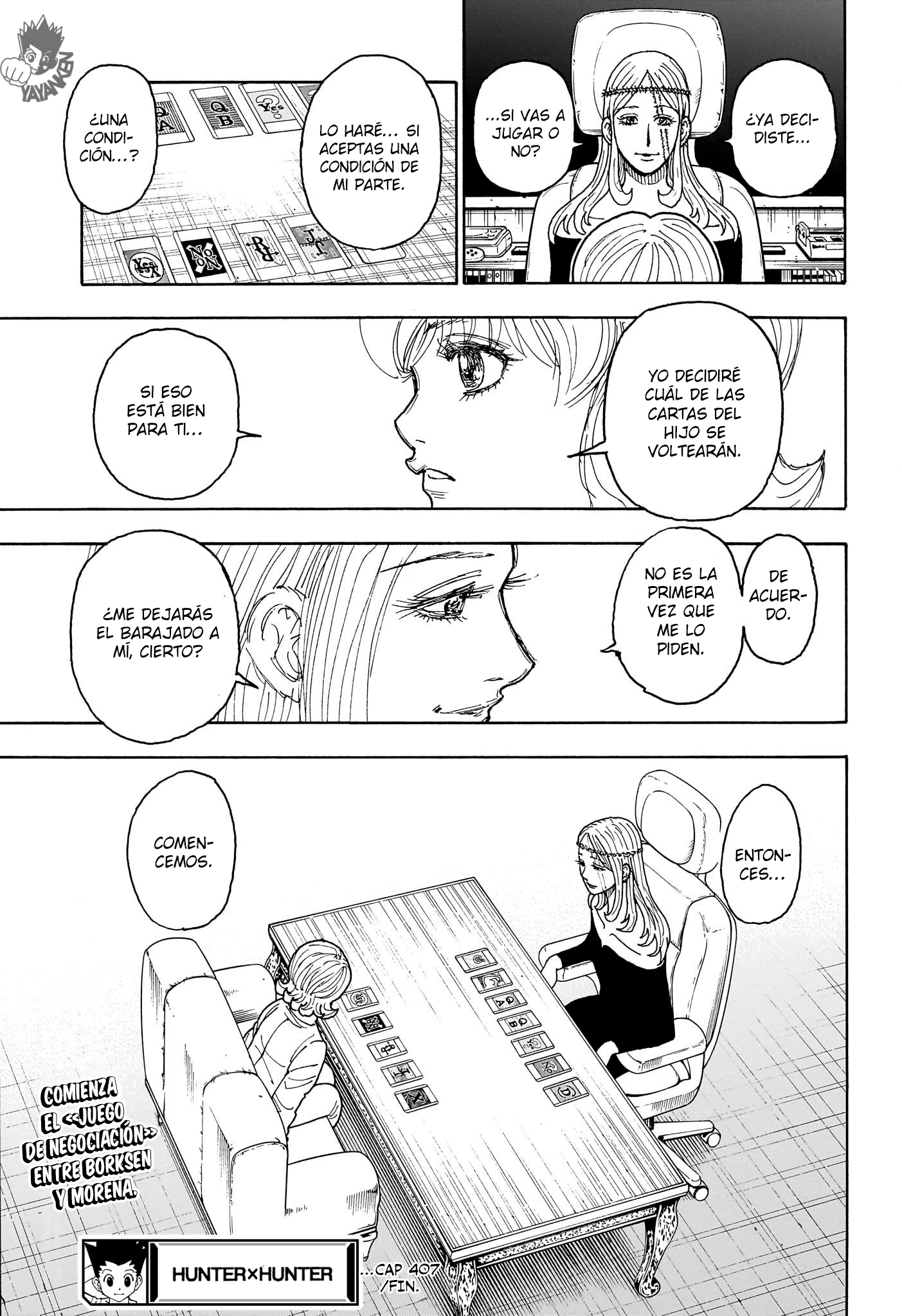 Read Hunter X Hunter es Manga Online