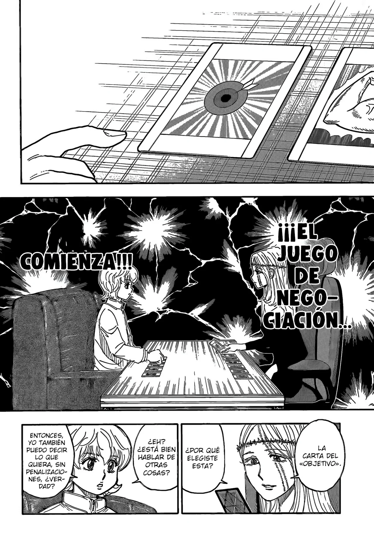 Read Hunter X Hunter es Manga Online