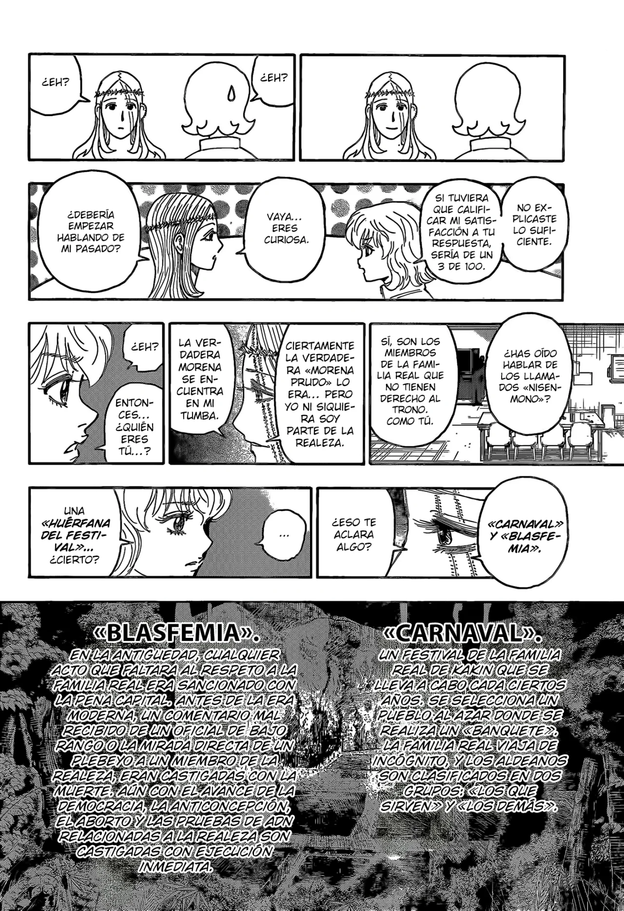 Read Hunter X Hunter es Manga Online