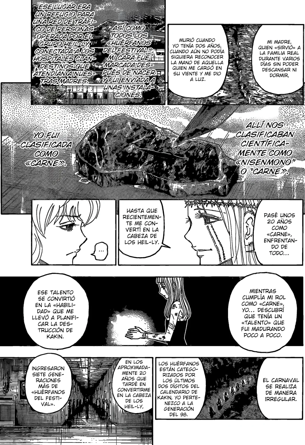 Read Hunter X Hunter es Manga Online