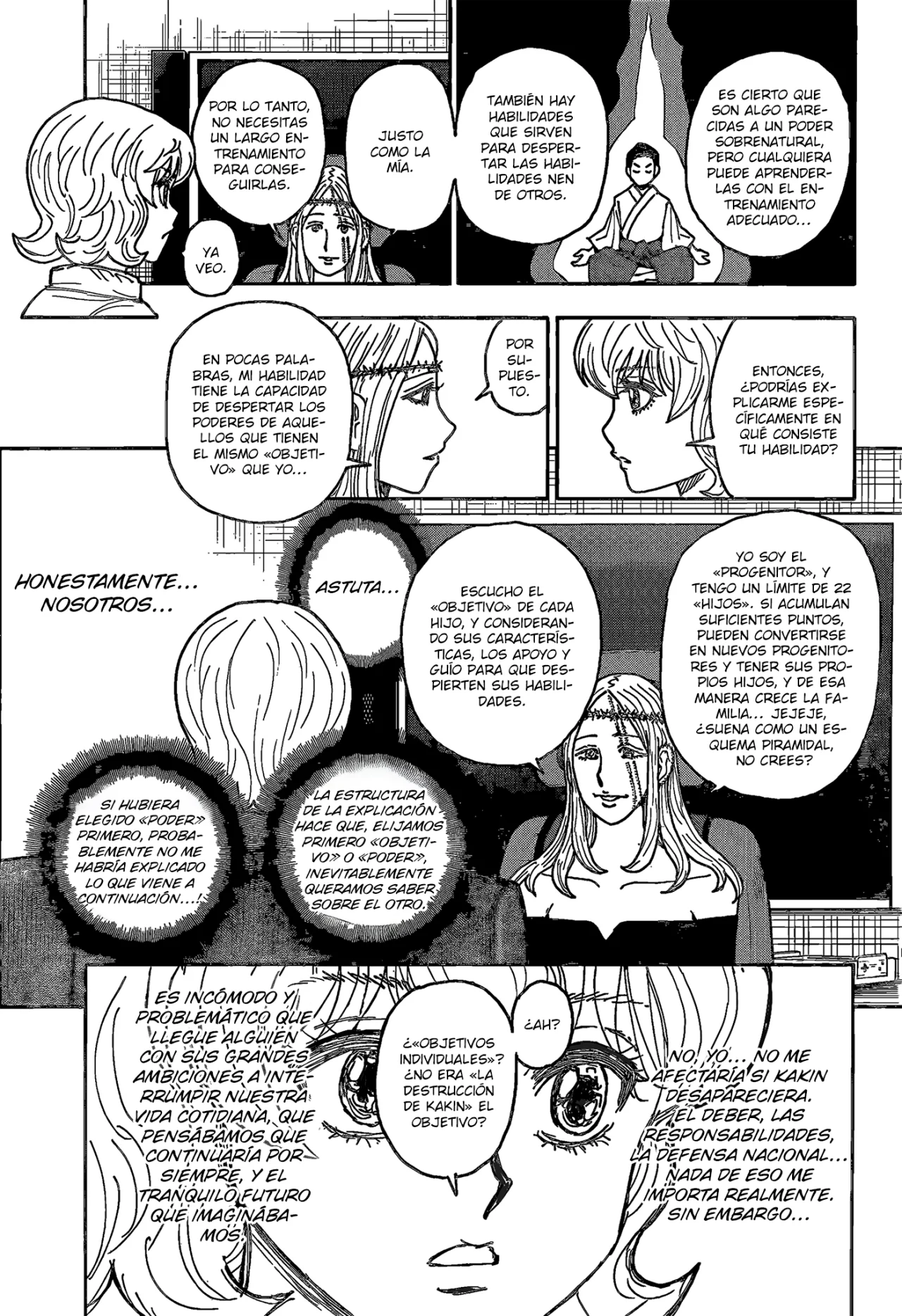 Read Hunter X Hunter es Manga Online