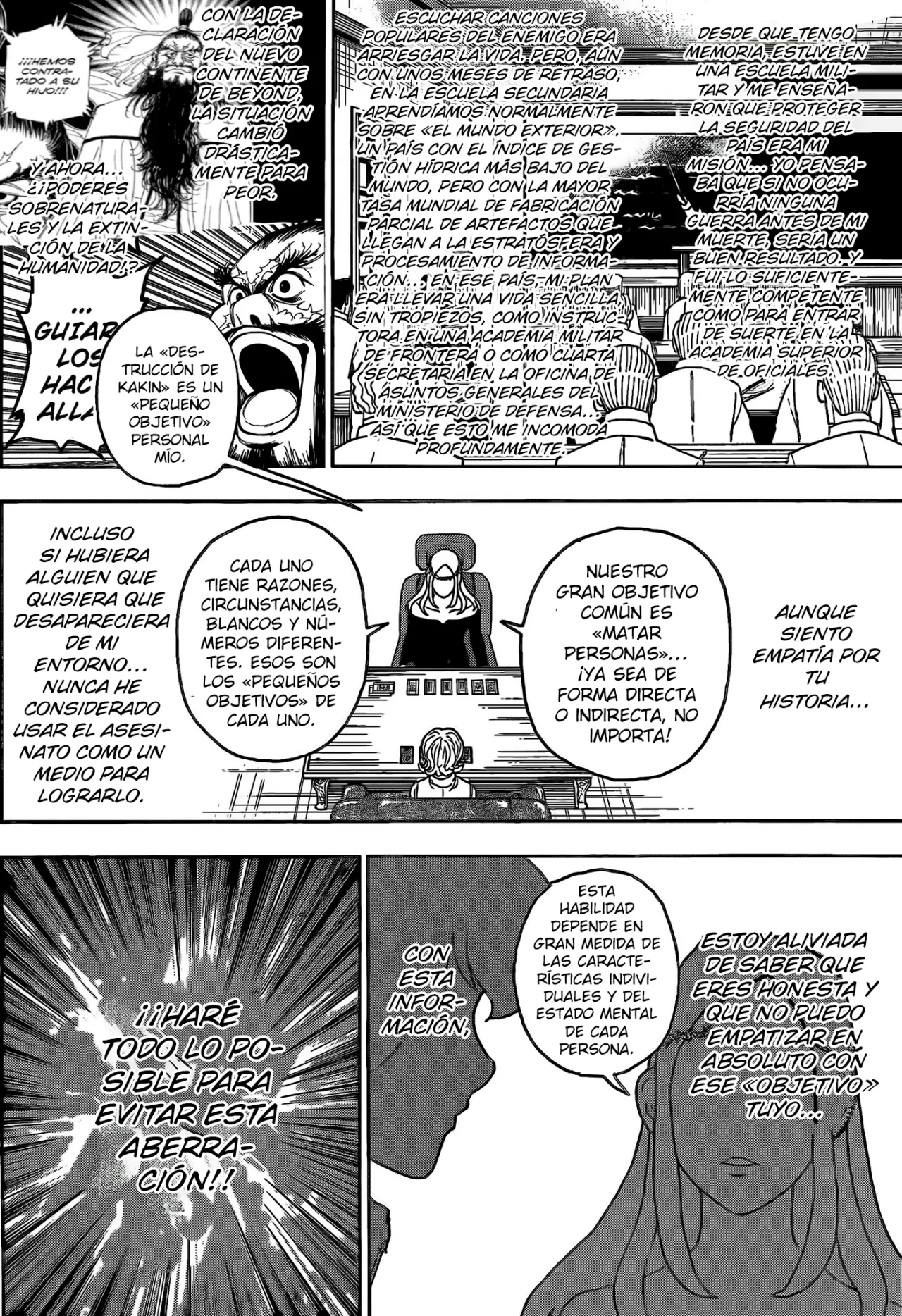 Read Hunter X Hunter es Manga Online