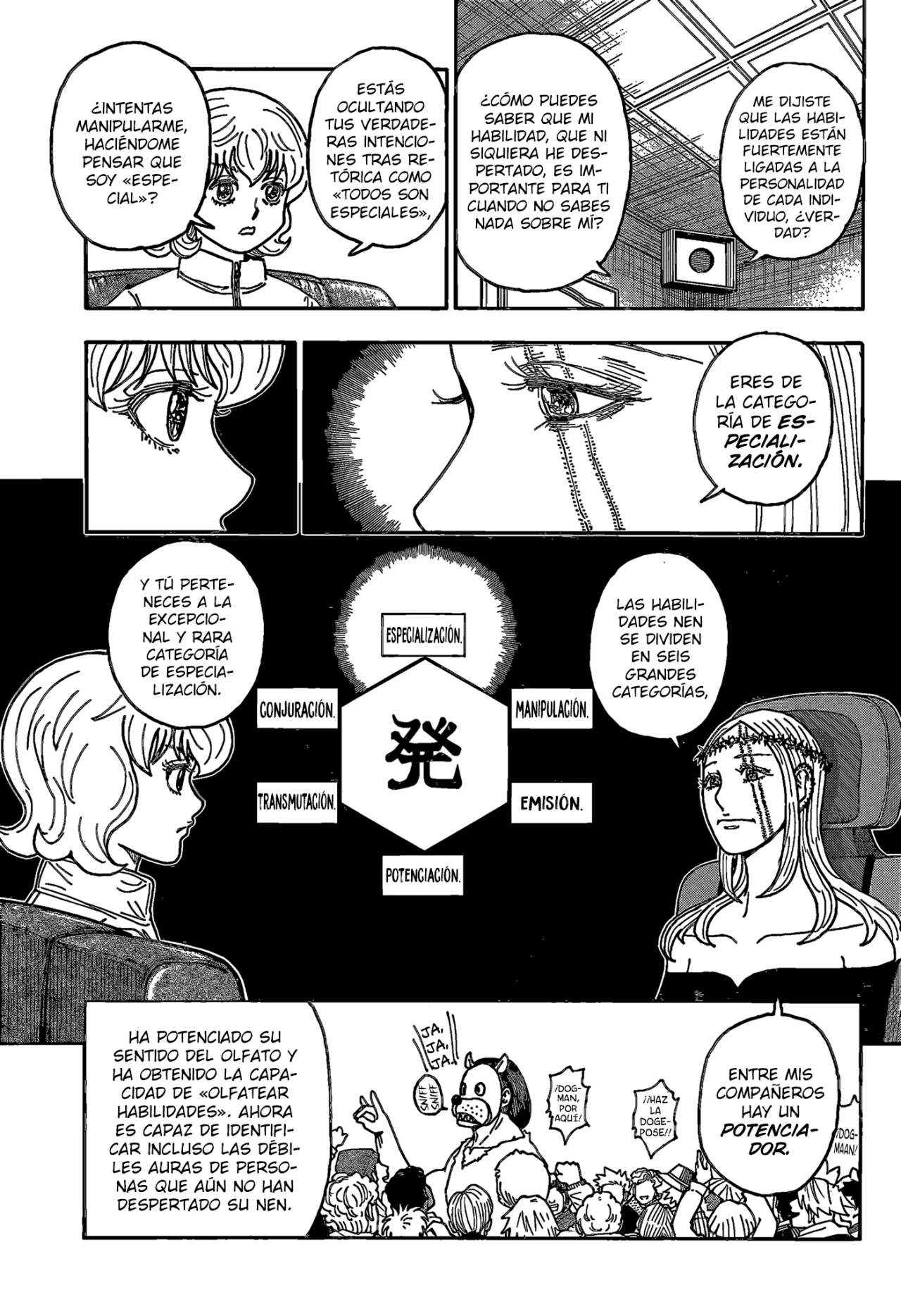 Read Hunter X Hunter es Manga Online