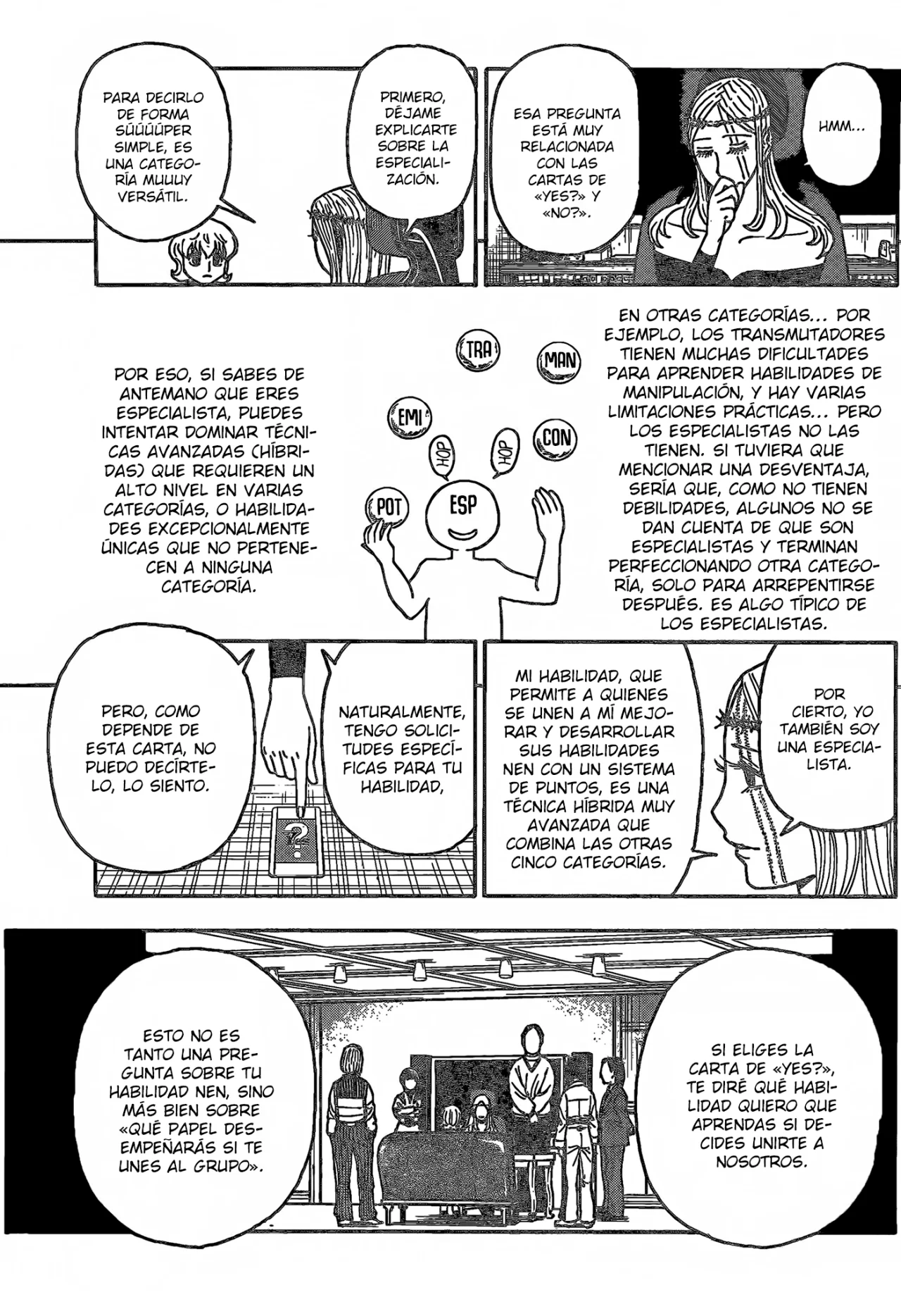 Read Hunter X Hunter es Manga Online