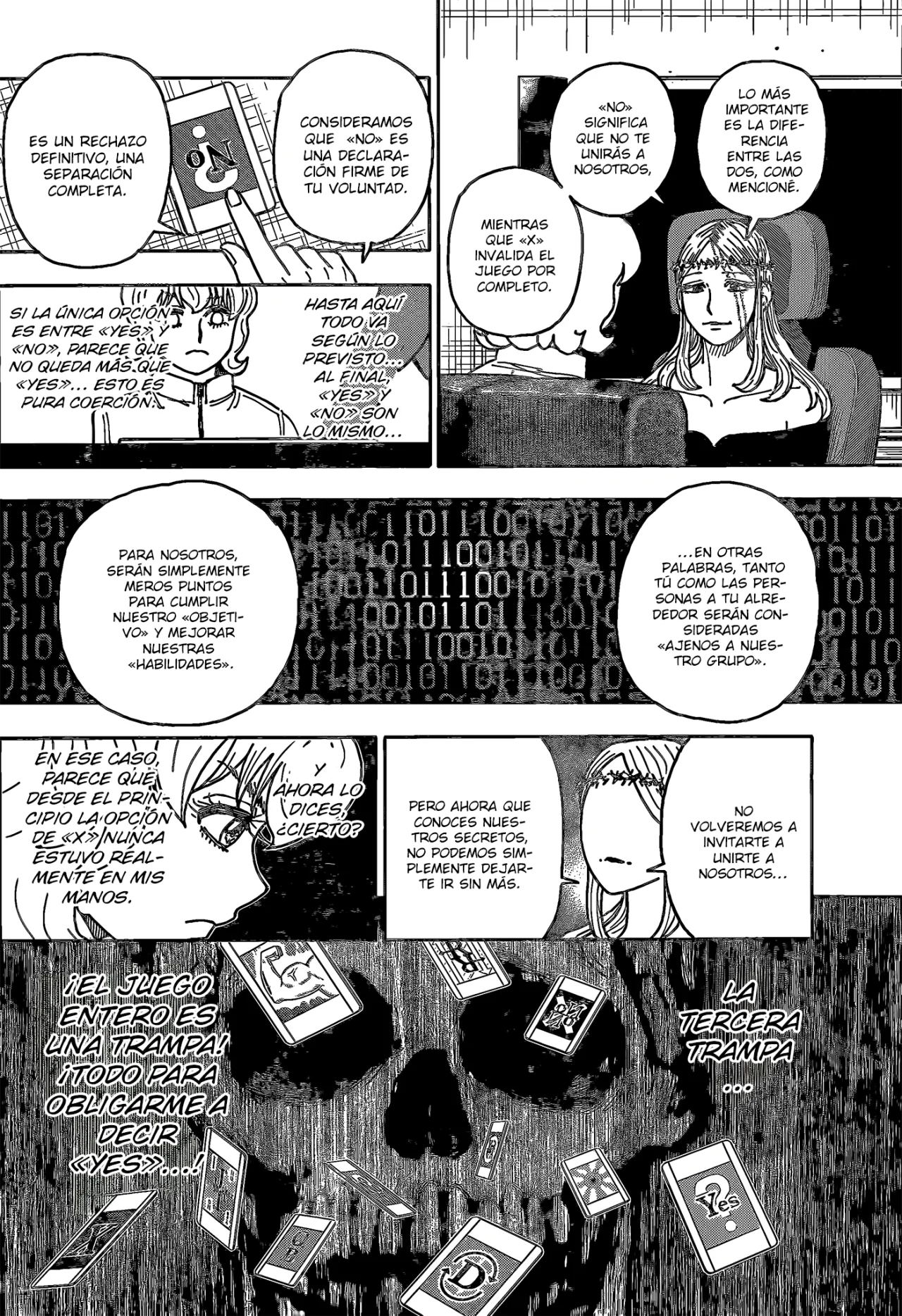 Read Hunter X Hunter es Manga Online