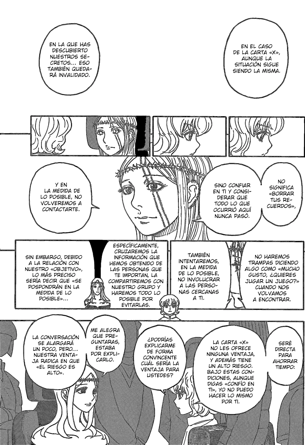 Read Hunter X Hunter es Manga Online