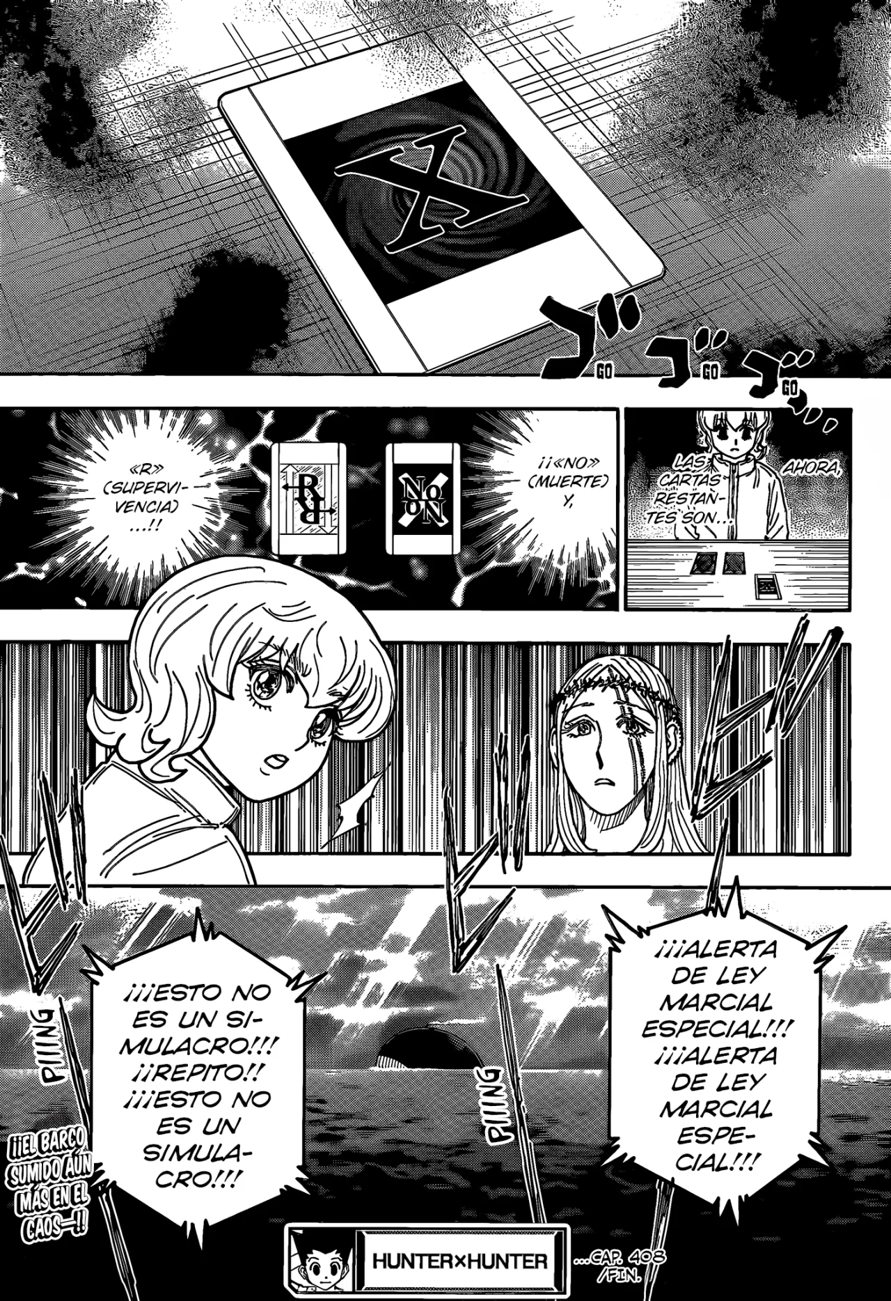 Read Hunter X Hunter es Manga Online