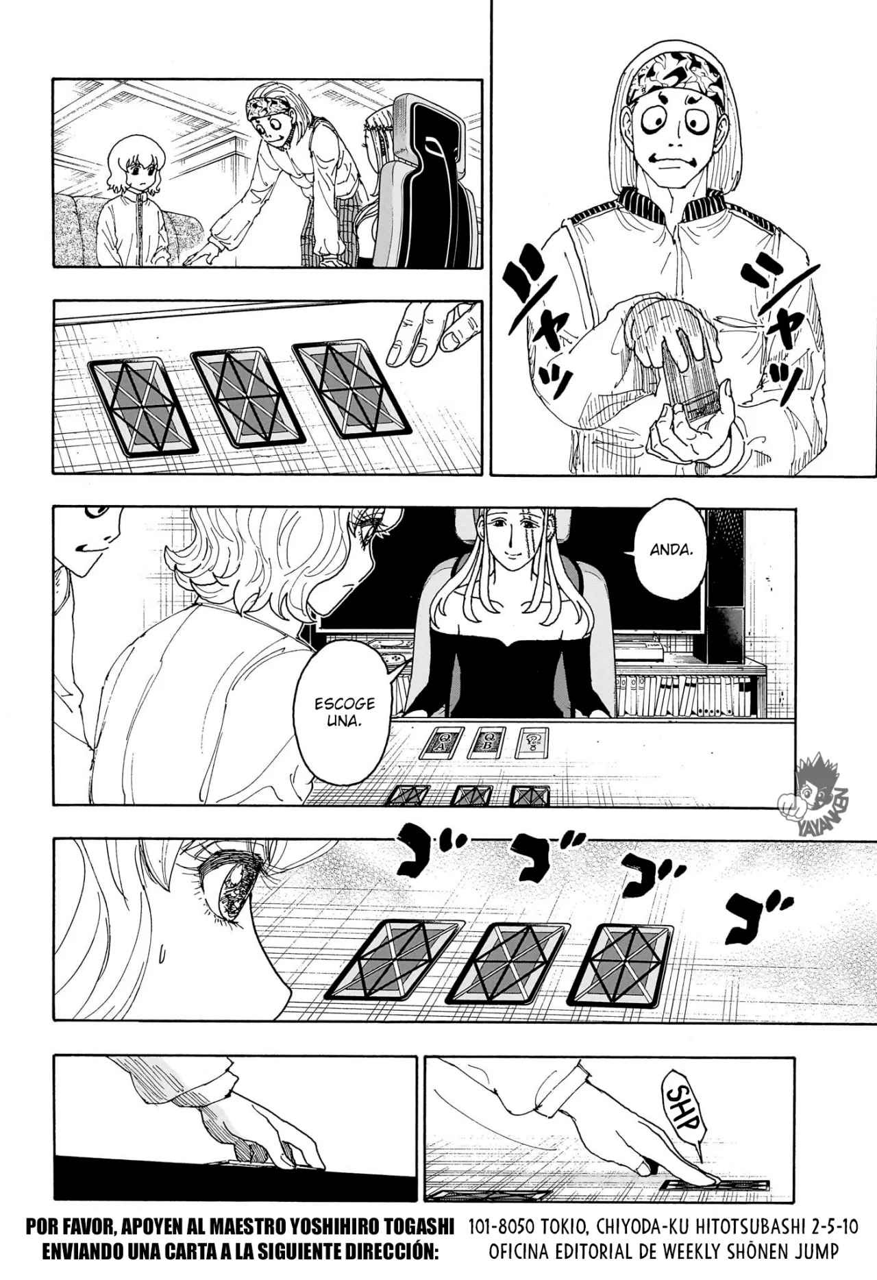 Read Hunter X Hunter es Manga Online