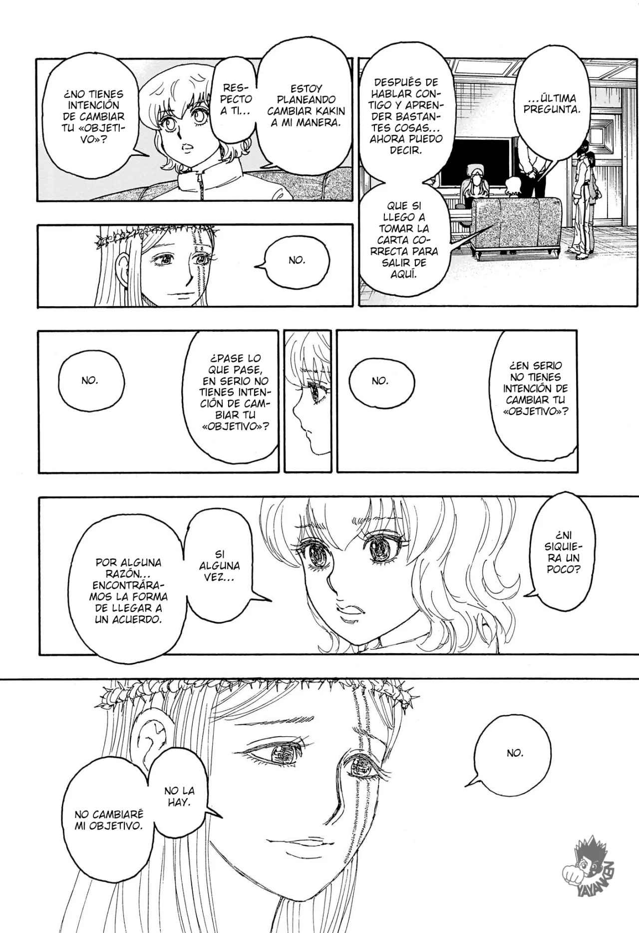 Read Hunter X Hunter es Manga Online