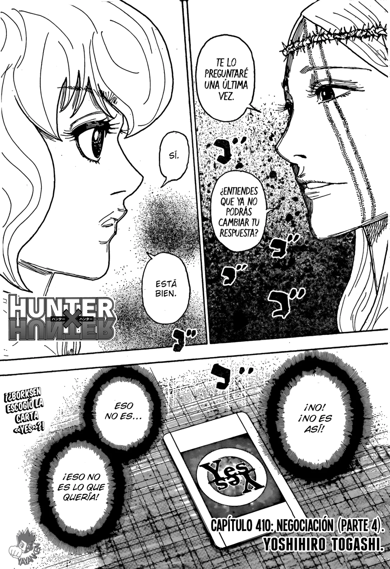 Read Hunter X Hunter es Manga Online