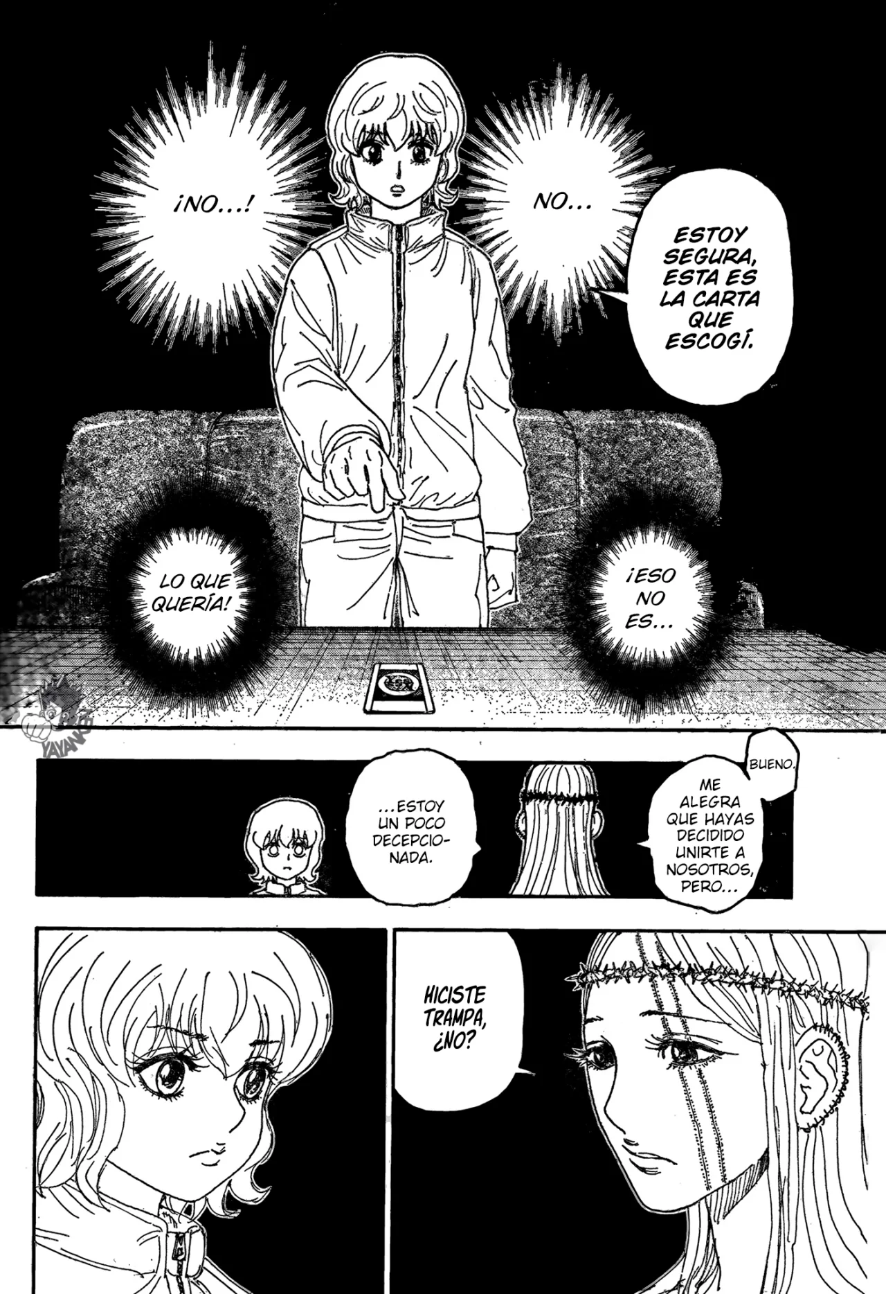 Read Hunter X Hunter es Manga Online