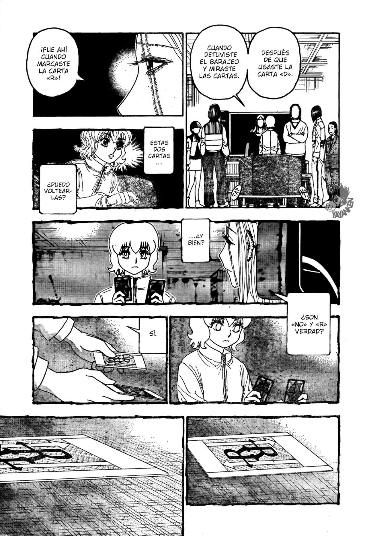 Read Hunter X Hunter es Manga Online