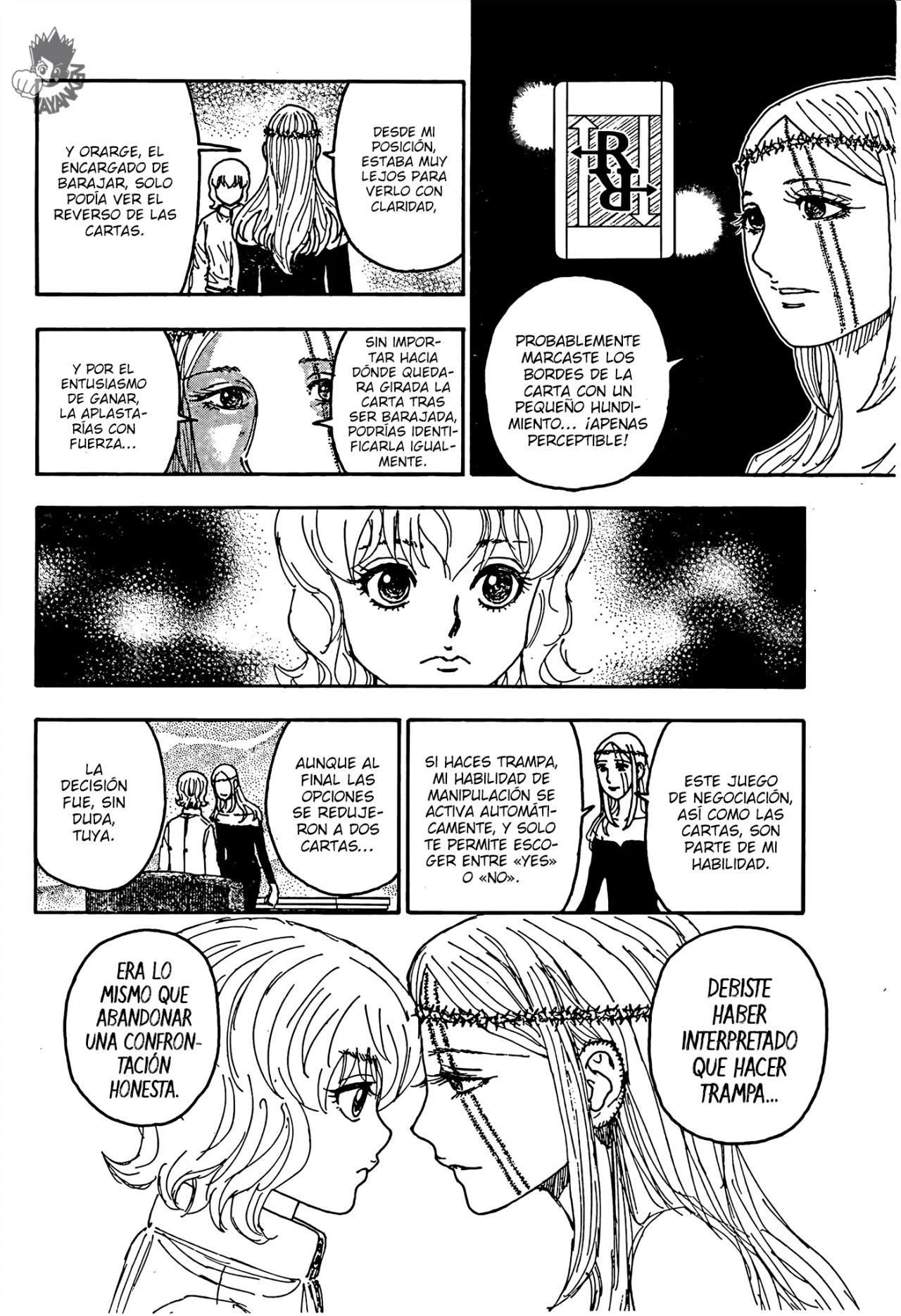 Read Hunter X Hunter es Manga Online