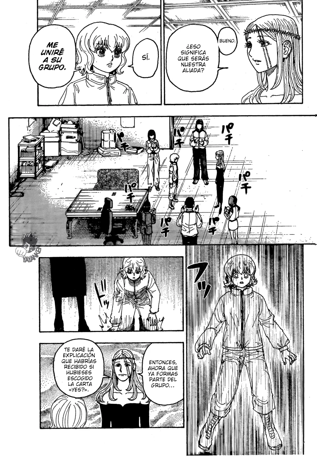 Read Hunter X Hunter es Manga Online