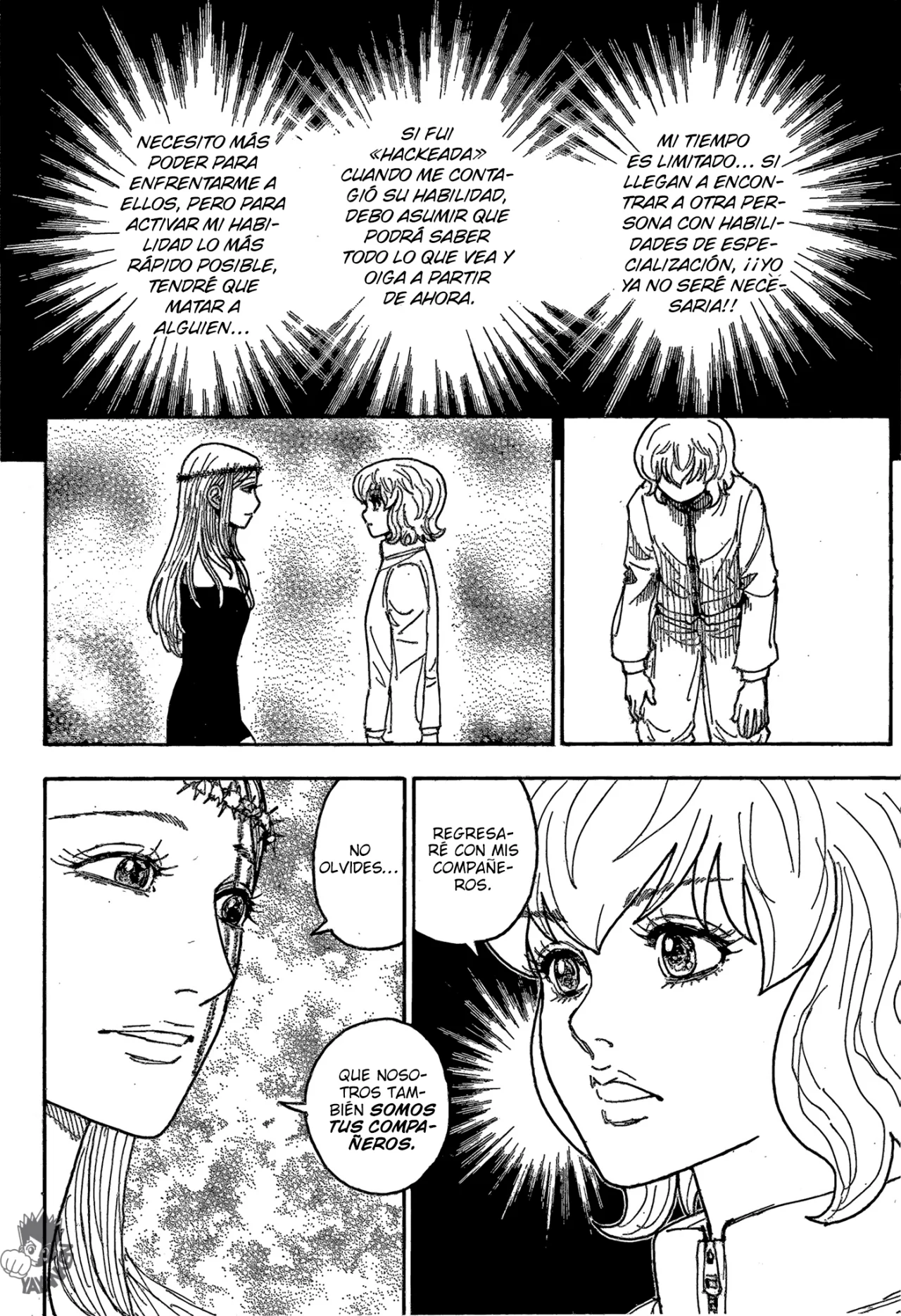 Read Hunter X Hunter es Manga Online