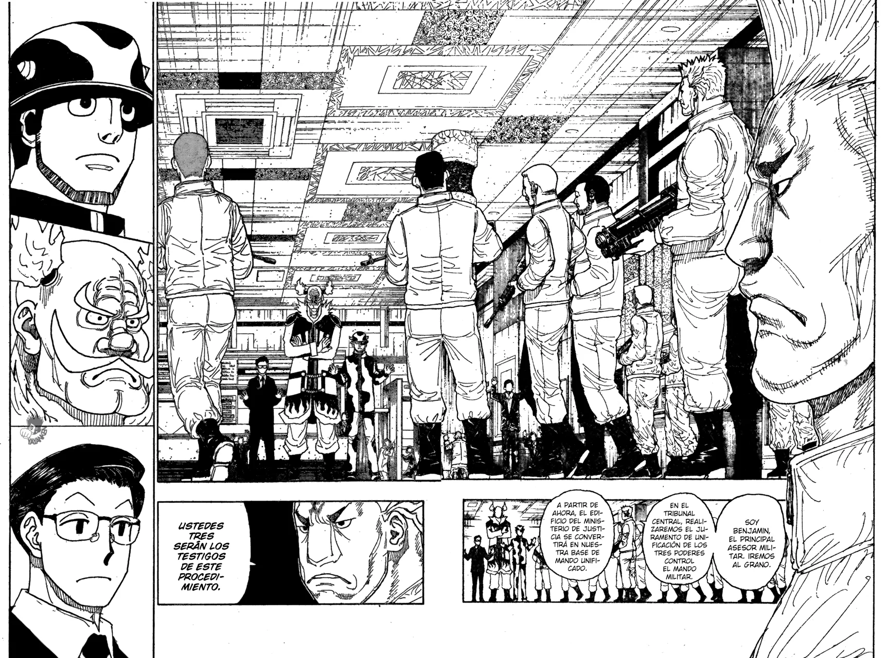 Read Hunter X Hunter es Manga Online